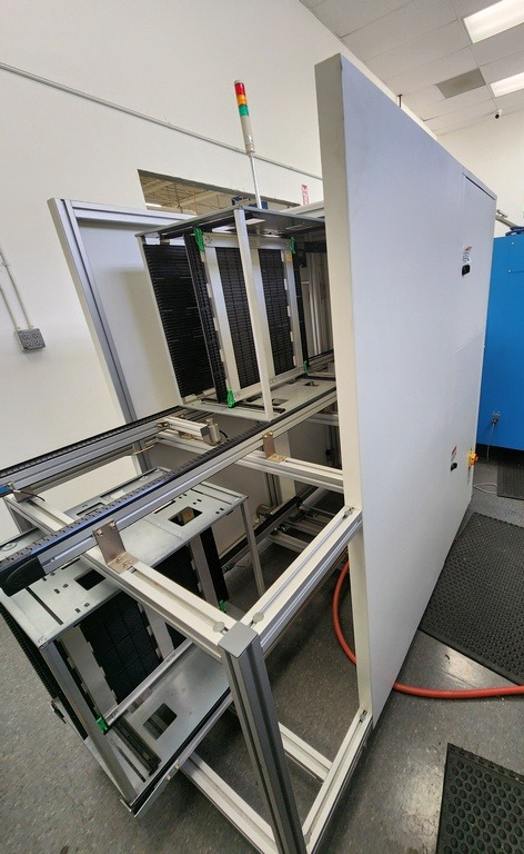 Used Flexlink 1-MU End of Line Unloader