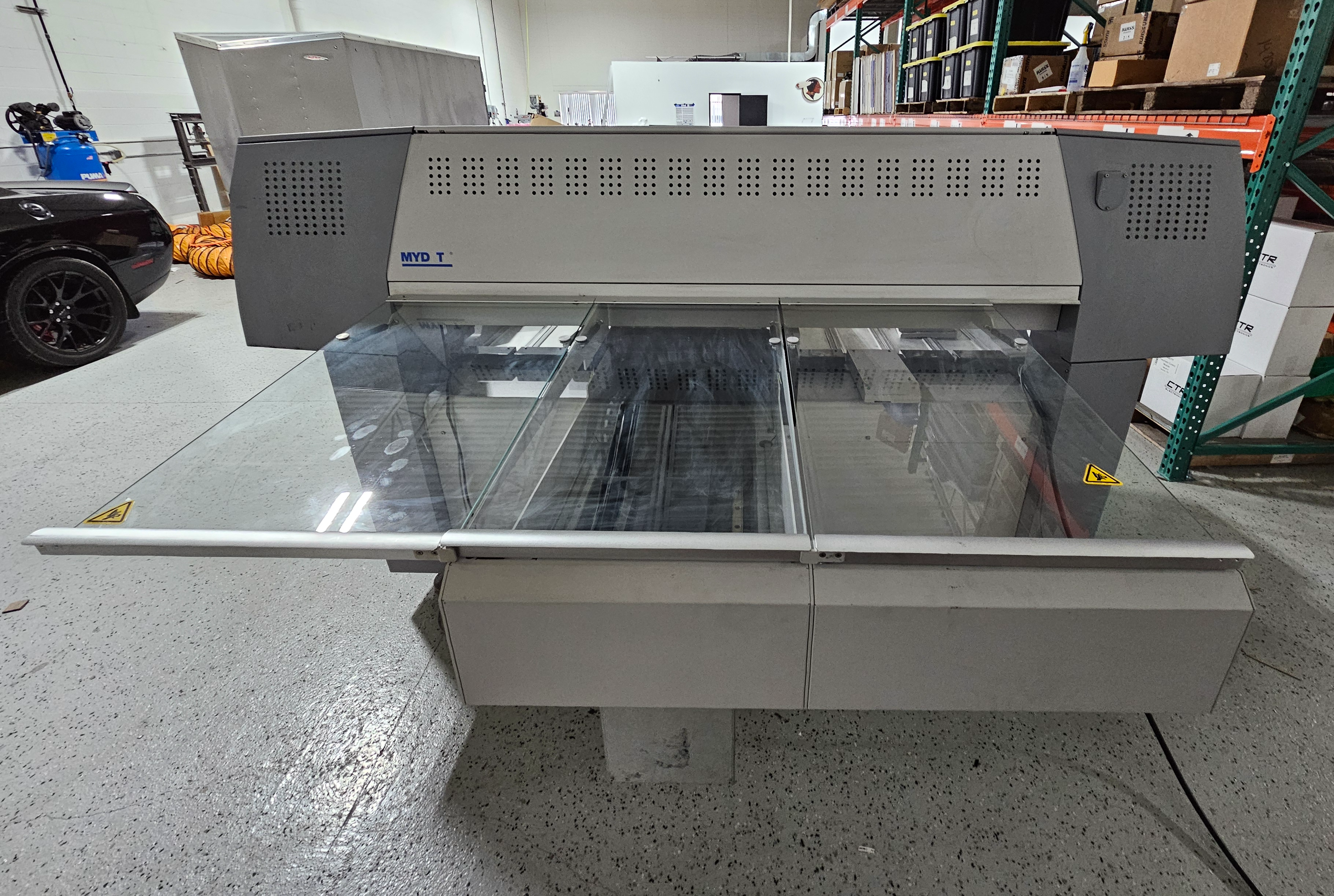 Used MYDATA MY100SXe-10 Pick & Place Machine