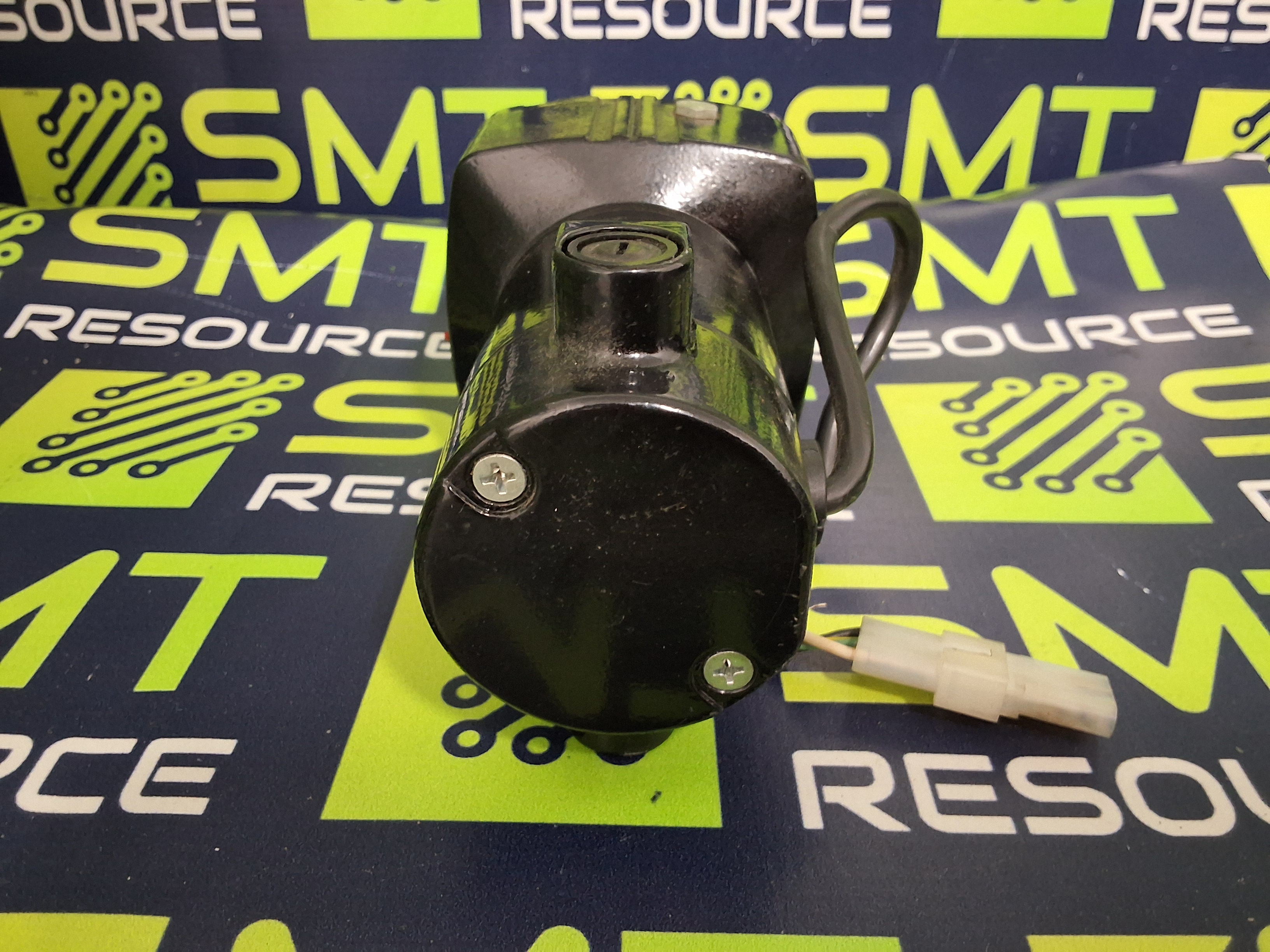 Used BODINE ELECTRIC 24A2BEPM-D3 DC GEARMOTOR 130V .30A 1/29HP 12:1 208RPM