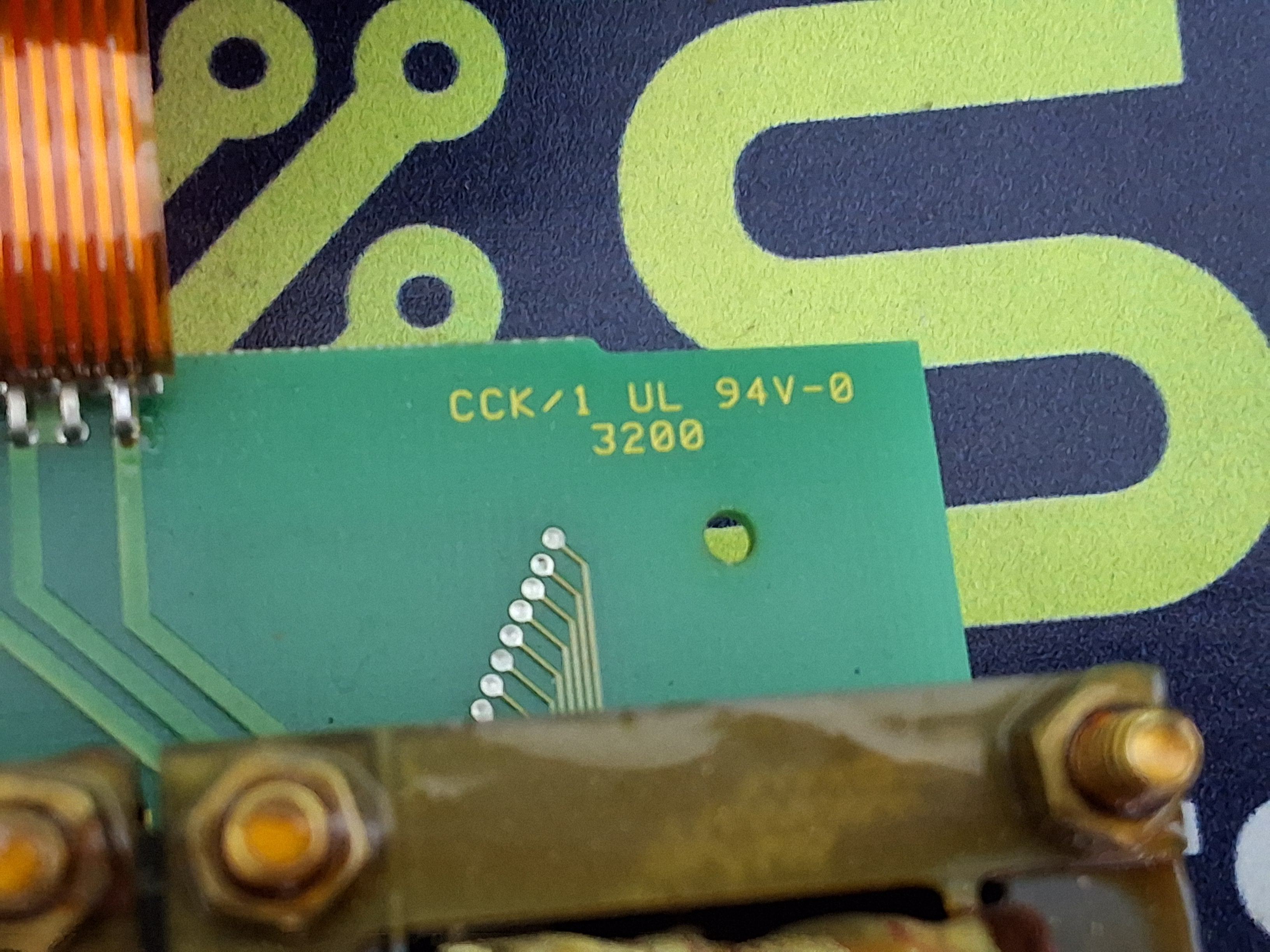 Used PARKER 1462.007.04 CIRCUIT BOARD CCK/1 UL 94V-0 3200