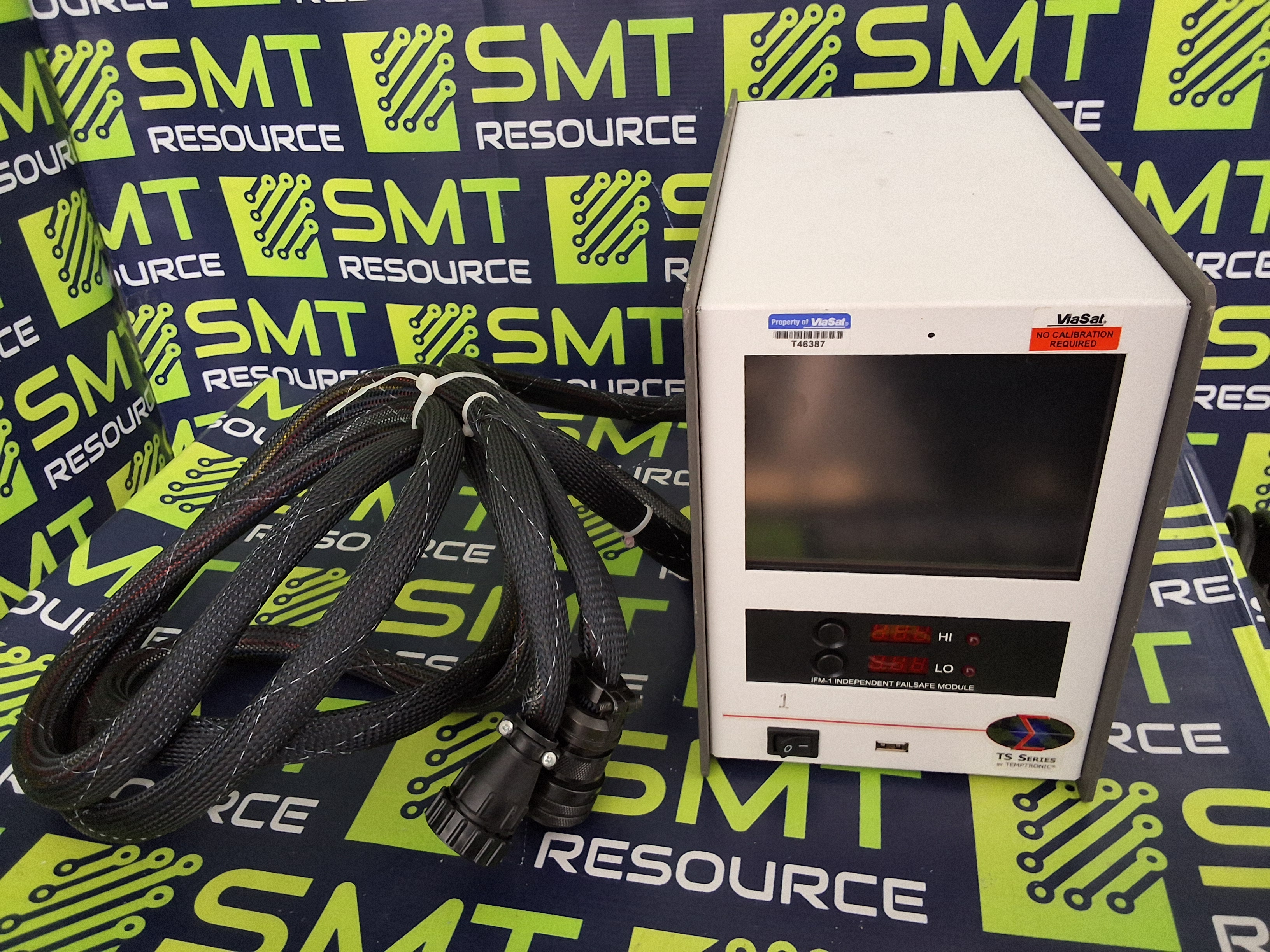 Used TEMPTRONIC TS SERIES K-TS4-3-0-0-A-A CHAMBER TEMPERATURE CONTROLLER