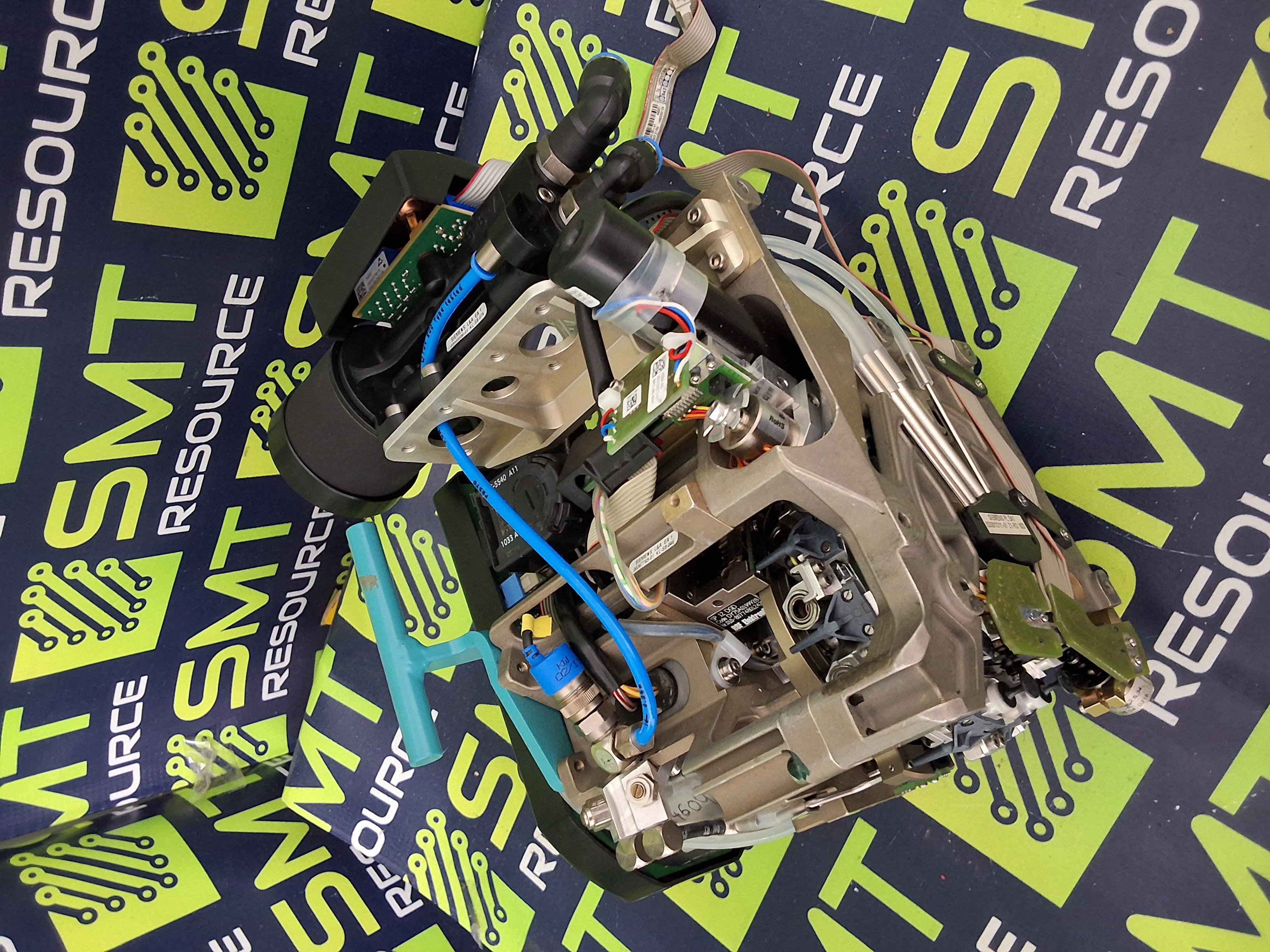 Used SIEMENS SIPLACE ASM 00367281-02 KL-S8-0045 WORKING HEAD