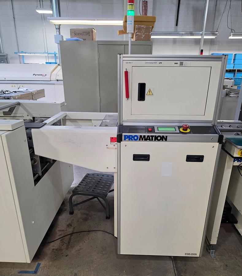 Used Promation ESB‑200N – PCB Turn Unit / Buffer