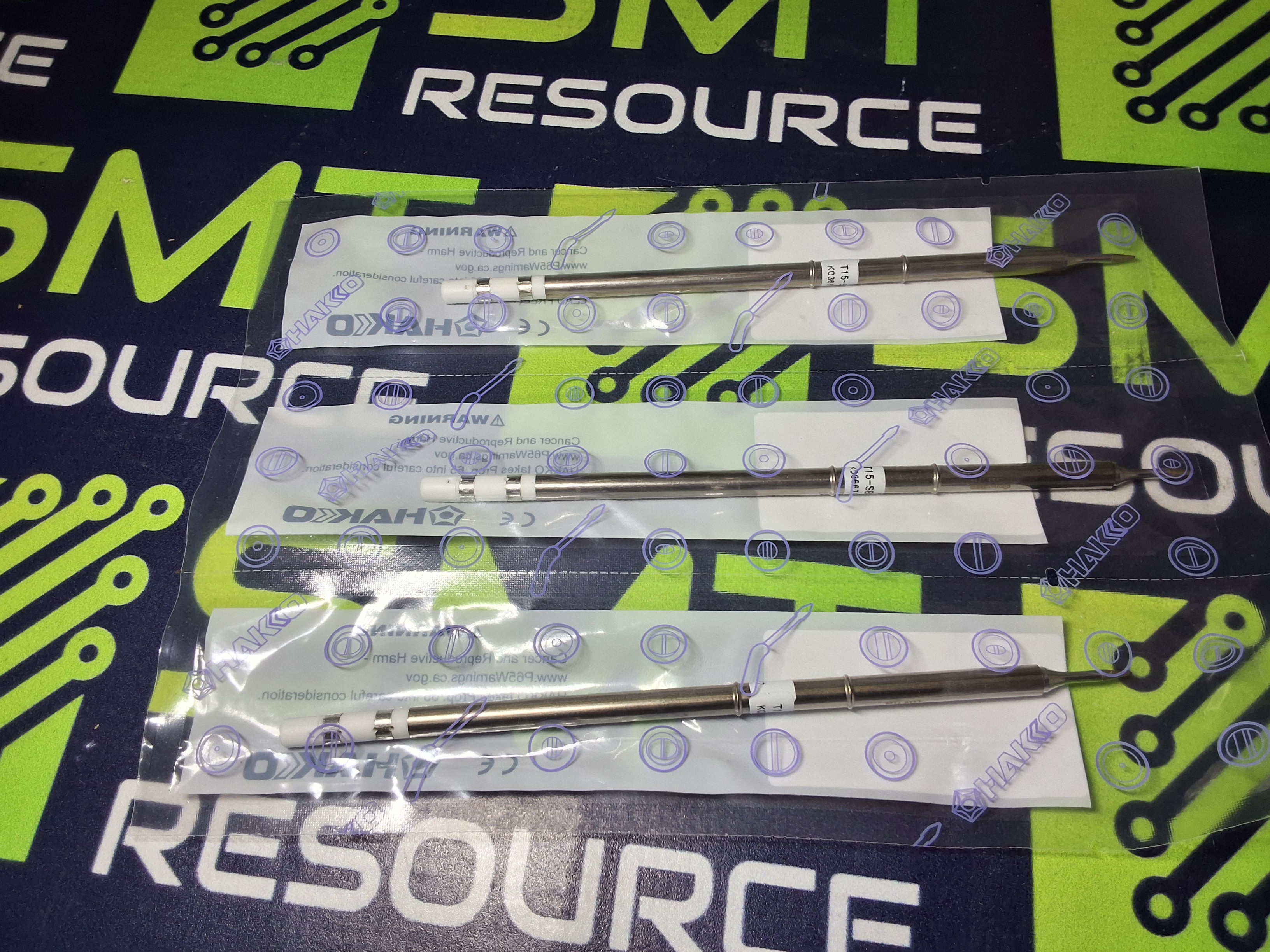 HAKKO T15-SB03 SOLDERING TIP; CONICAL 0.3 x 16.5mm - BRAND NEW