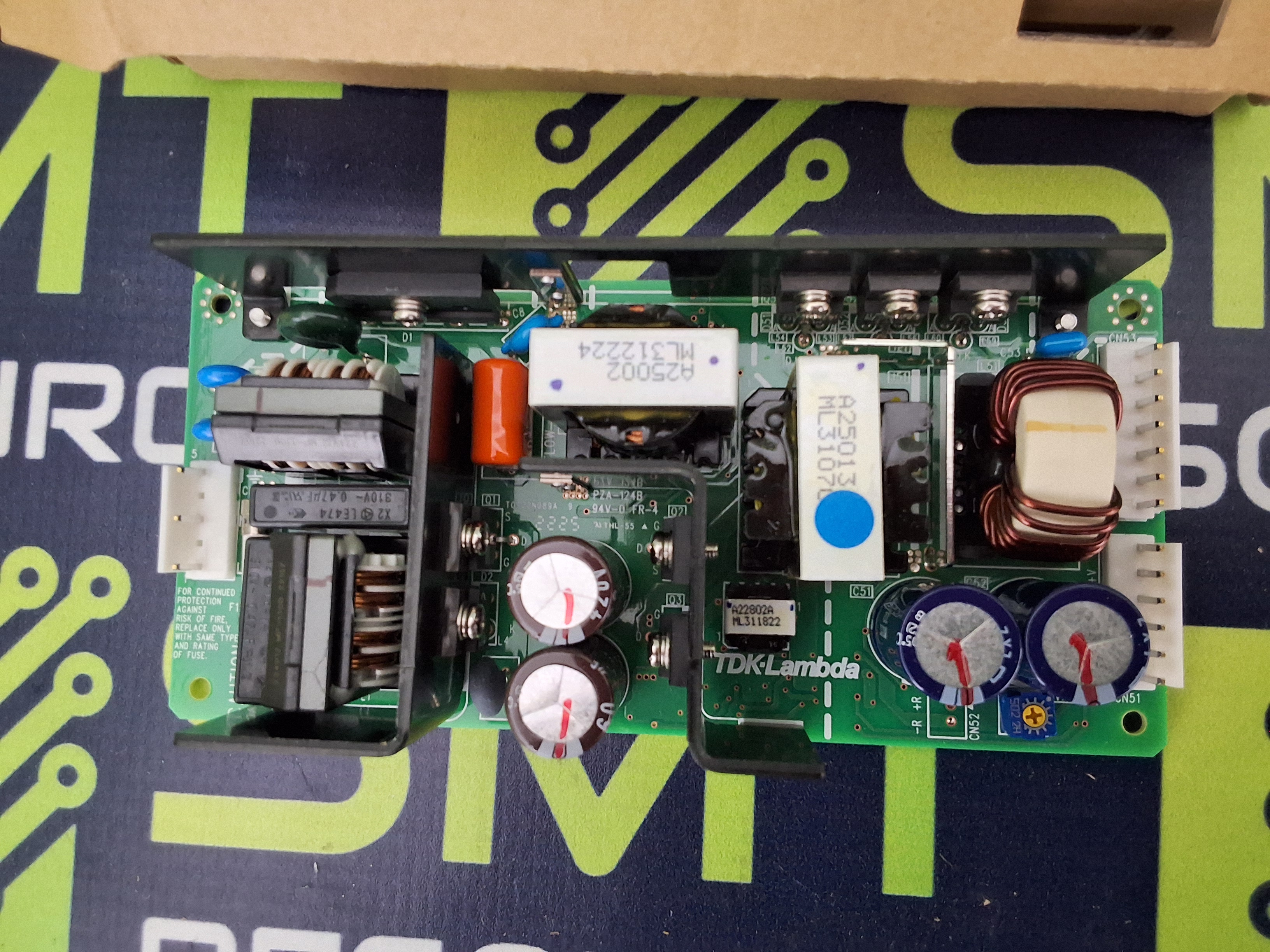 TDK-LAMBDA ZWS150BAF-12 SWITCHING POWER SUPPLY 150W 100-240VAC - BRAND NEW