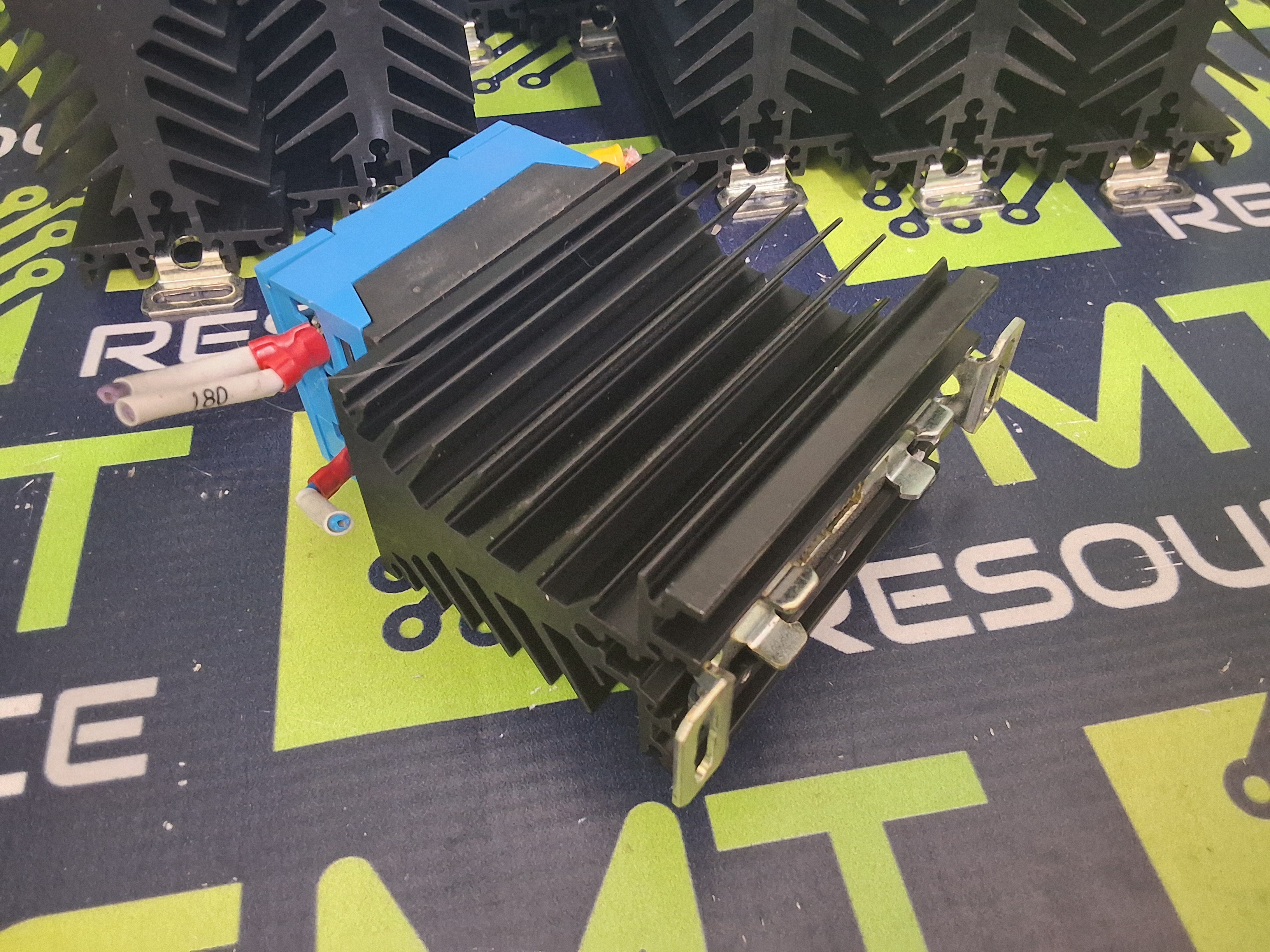 Used CELDUC SO967460 SOLID STATE RELAY 24-600VAC 75A