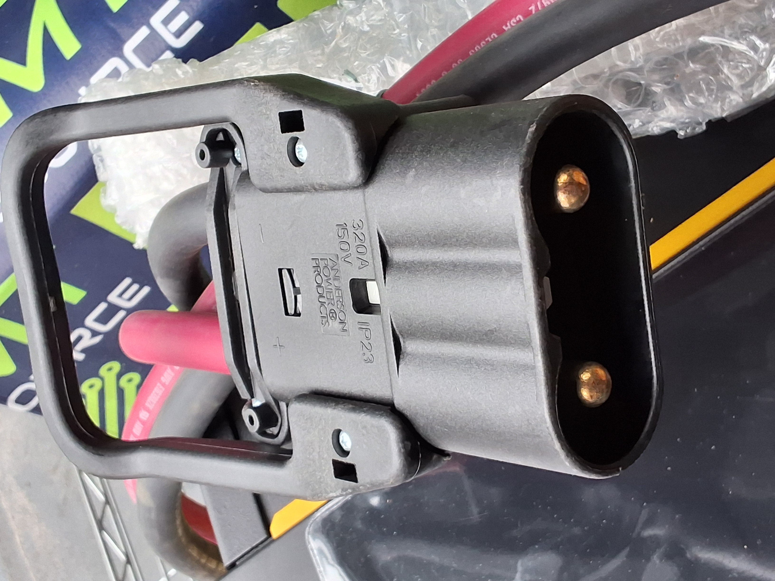 Used HAWKER LPM3-48C-180Y LIFE PLUS MOD 3 BATTERY CHARGER - BRAND NEW/OPEN BOX