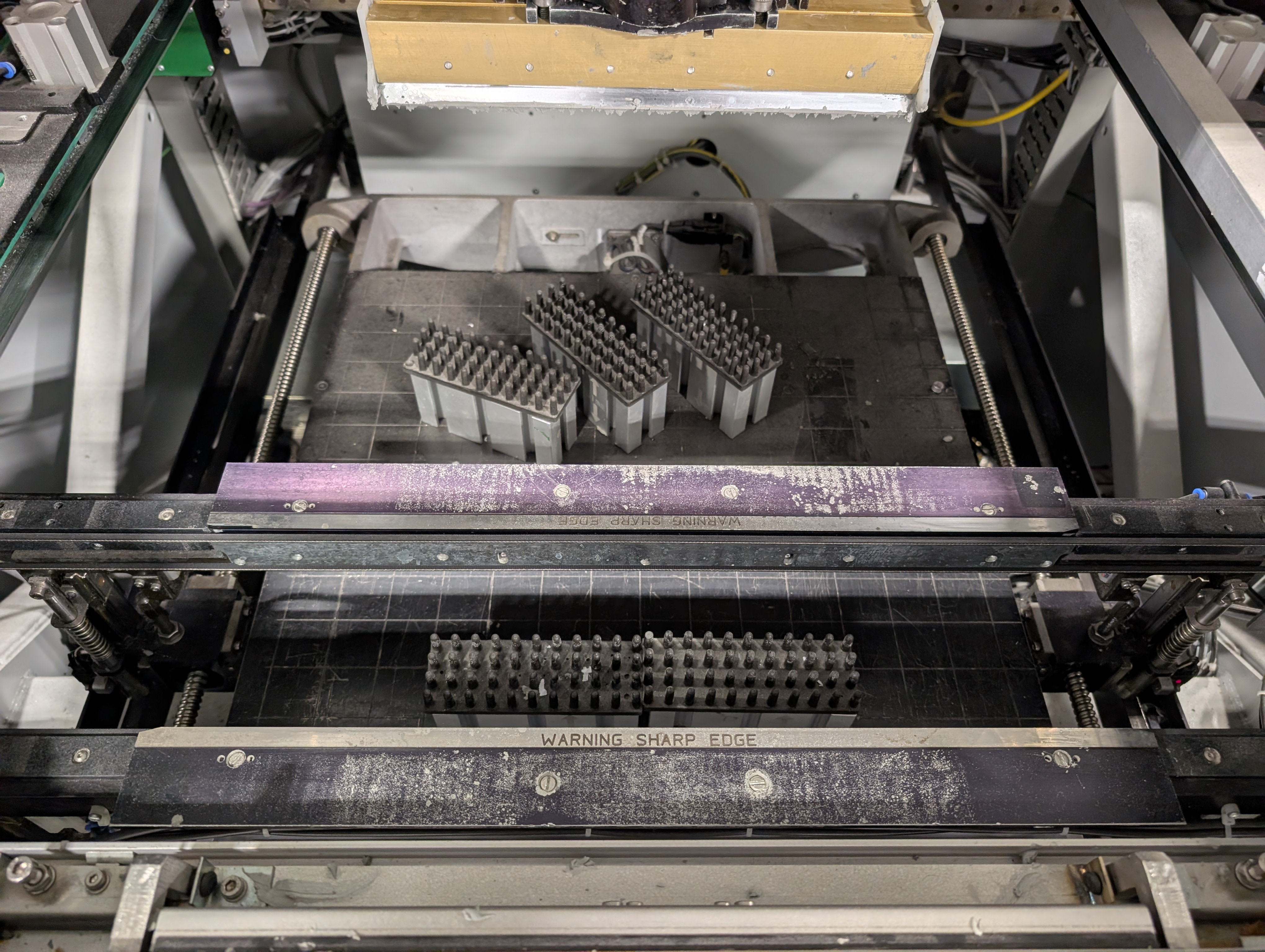 Used Dek Horizon 01i Stencil Printer