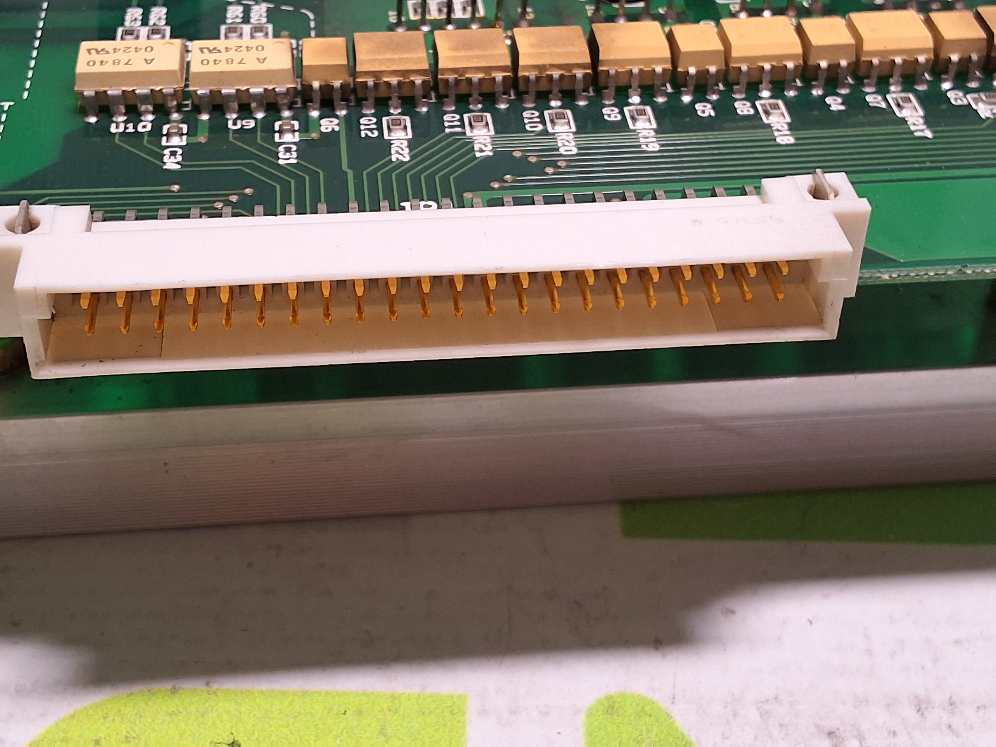 Used TAMAGAWA 659091534N30 JUKI SERVO AMP CONTROL CIRCUIT BOARD ASSEMBLY