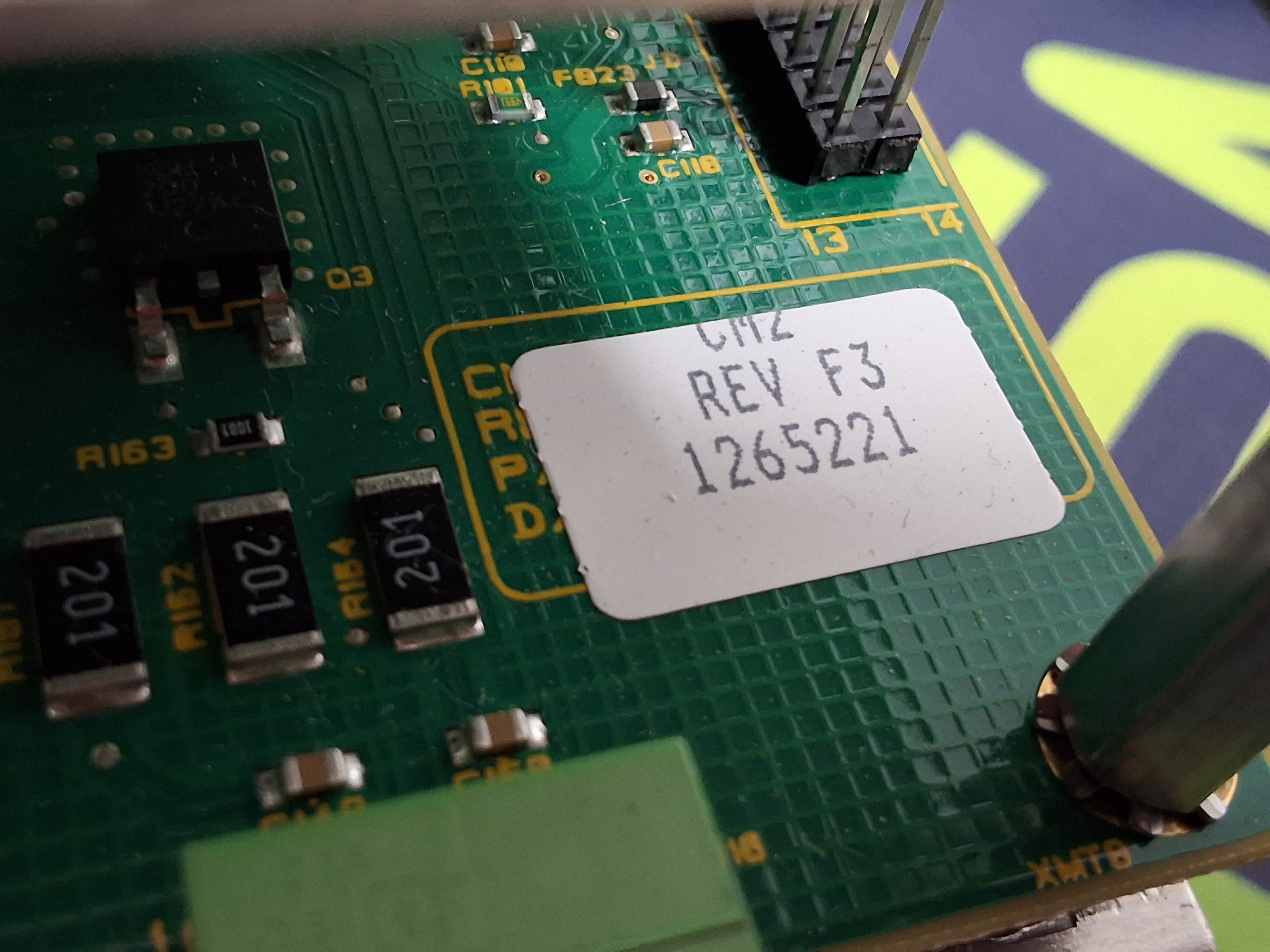 Used Thermotron 7800 CCM 1046318 Environmental Test Chamber Control Board Module Used