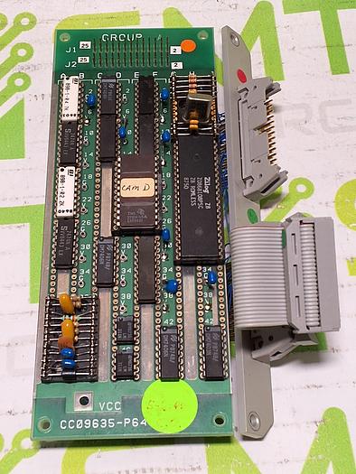 Used CC09635-P64 CONTROL CIRCUIT BOARD CC09683-A3T-1HB