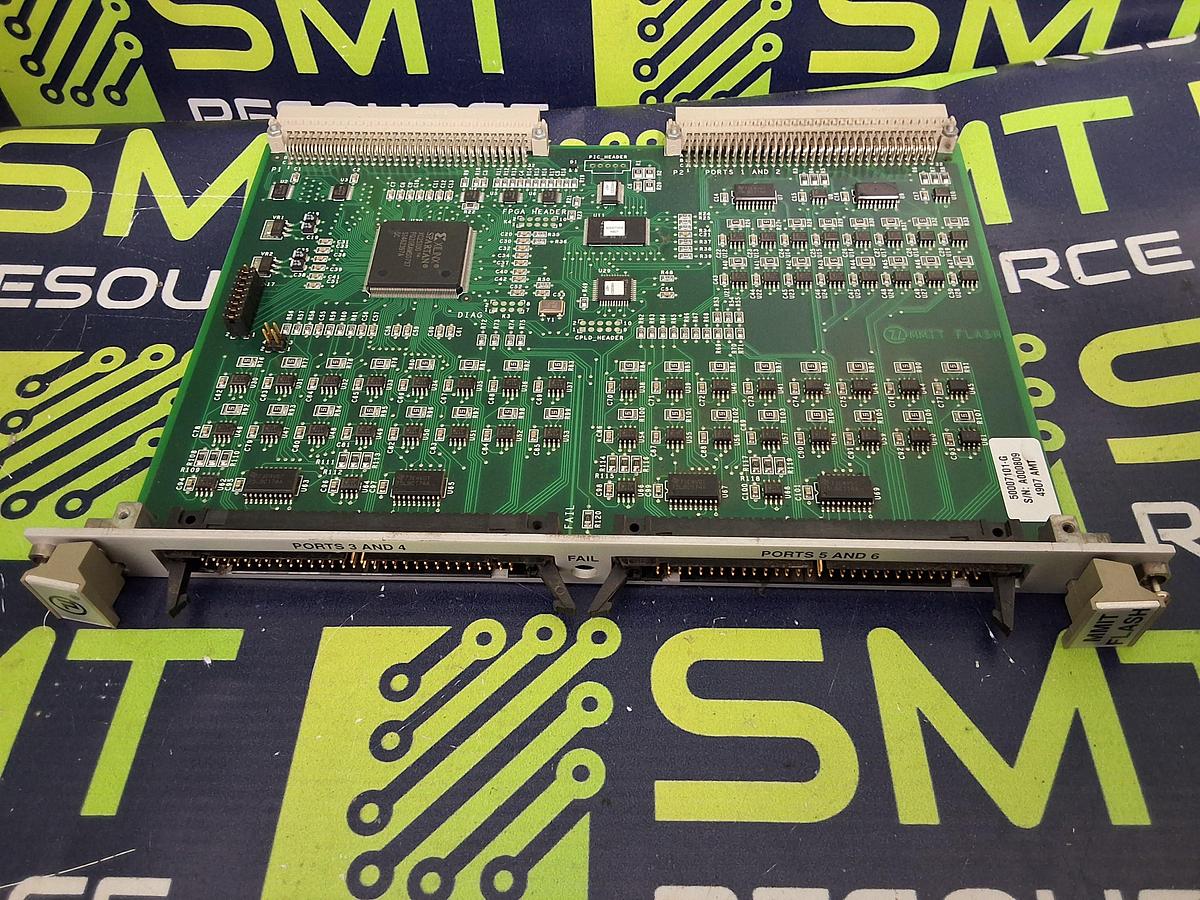 Used UNIVERSAL INSTRUMENTS 50007101-G MMIT FLASH BOARD - 50007002