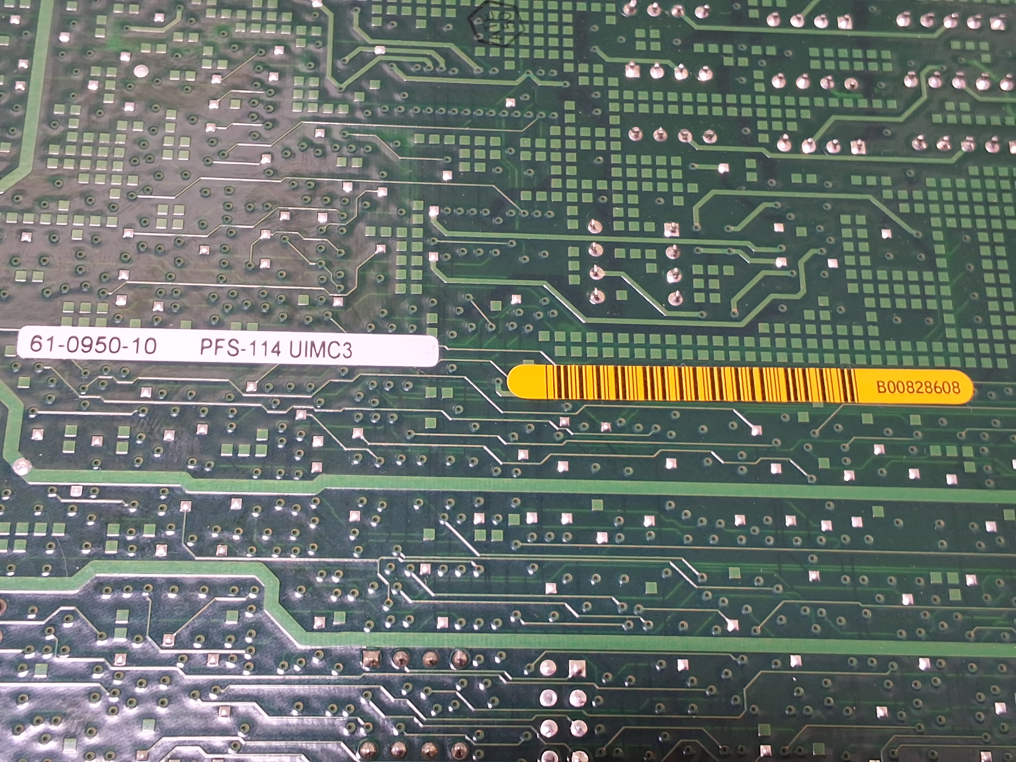 Used UNIVERSAL INSTRUMENTS RADISYS 48011401 AXIS MOTION CONTROL BOARD UIMC3 PFS-114 