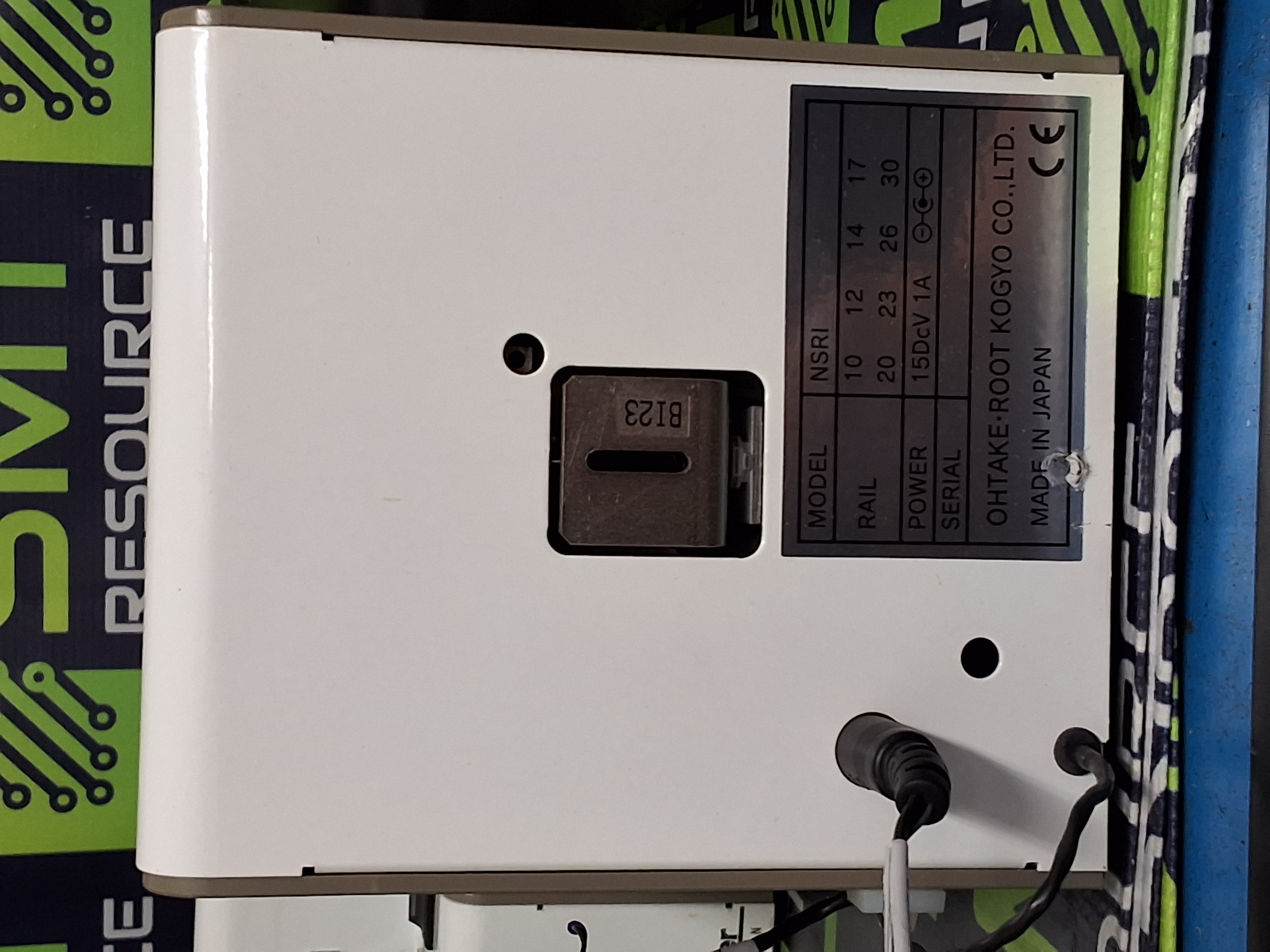 Used QUICHER NSRI AUTOMATIC PRECISION SCREW FEEDERS