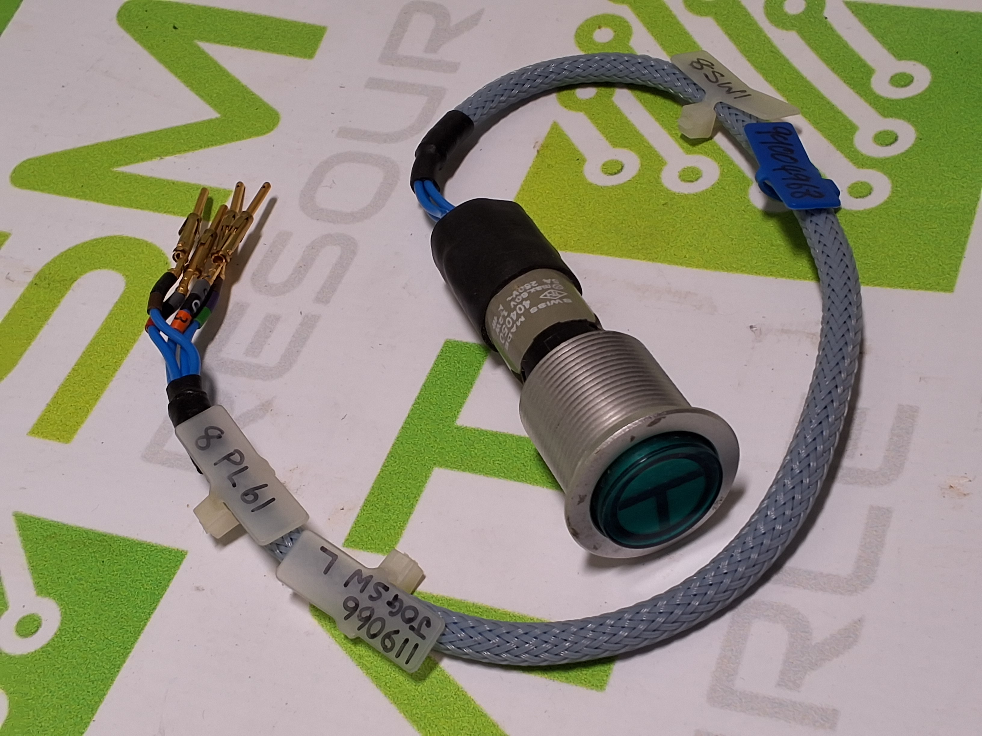 Used UNIVERSAL INSTRUMENTS 119066 JOG SWITCH LEFT