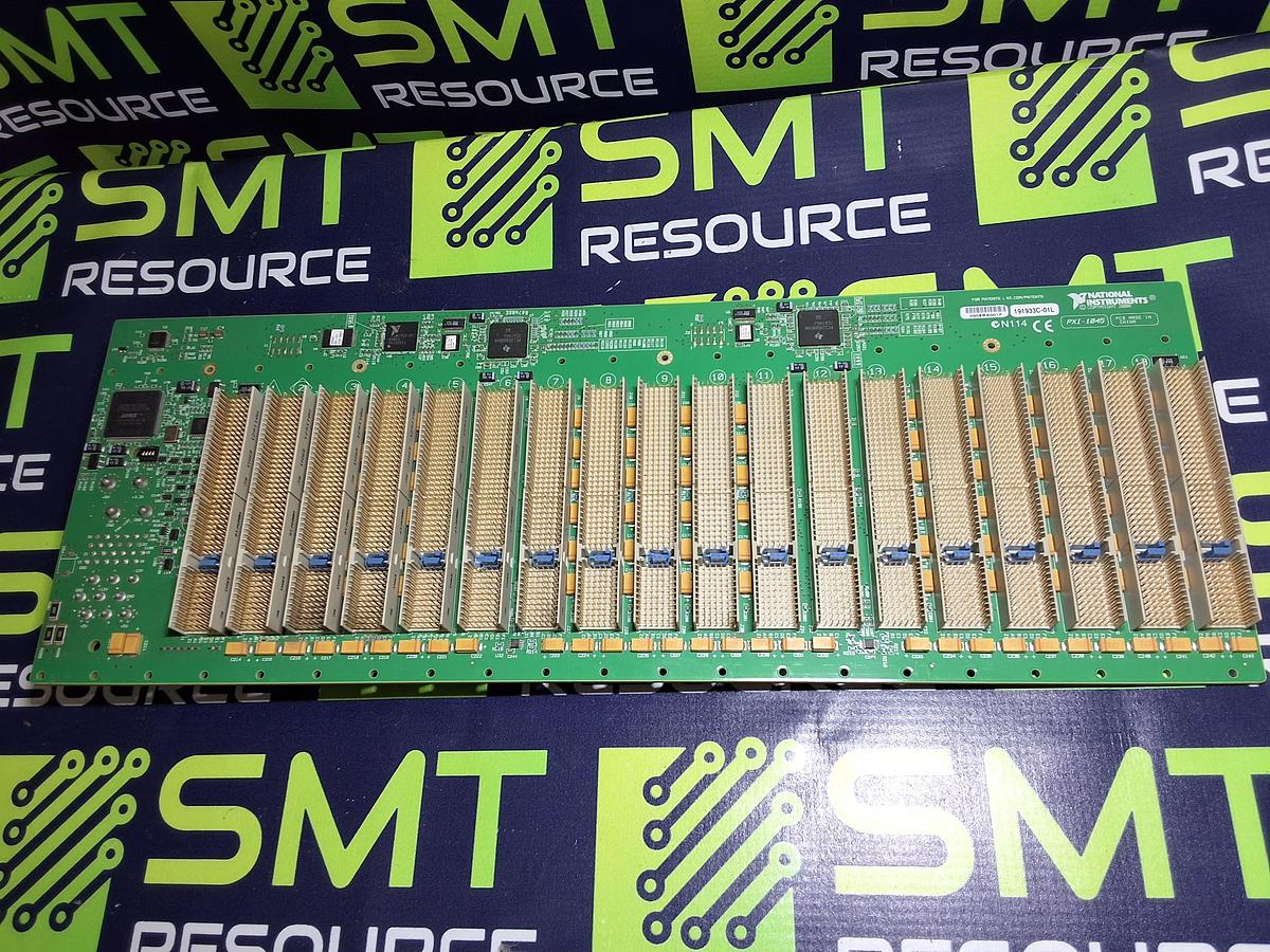Used NATIONAL INSTRUMENTS PXI-1045 18-SLOT CHASSIS BACKPLANE 191933C-01L