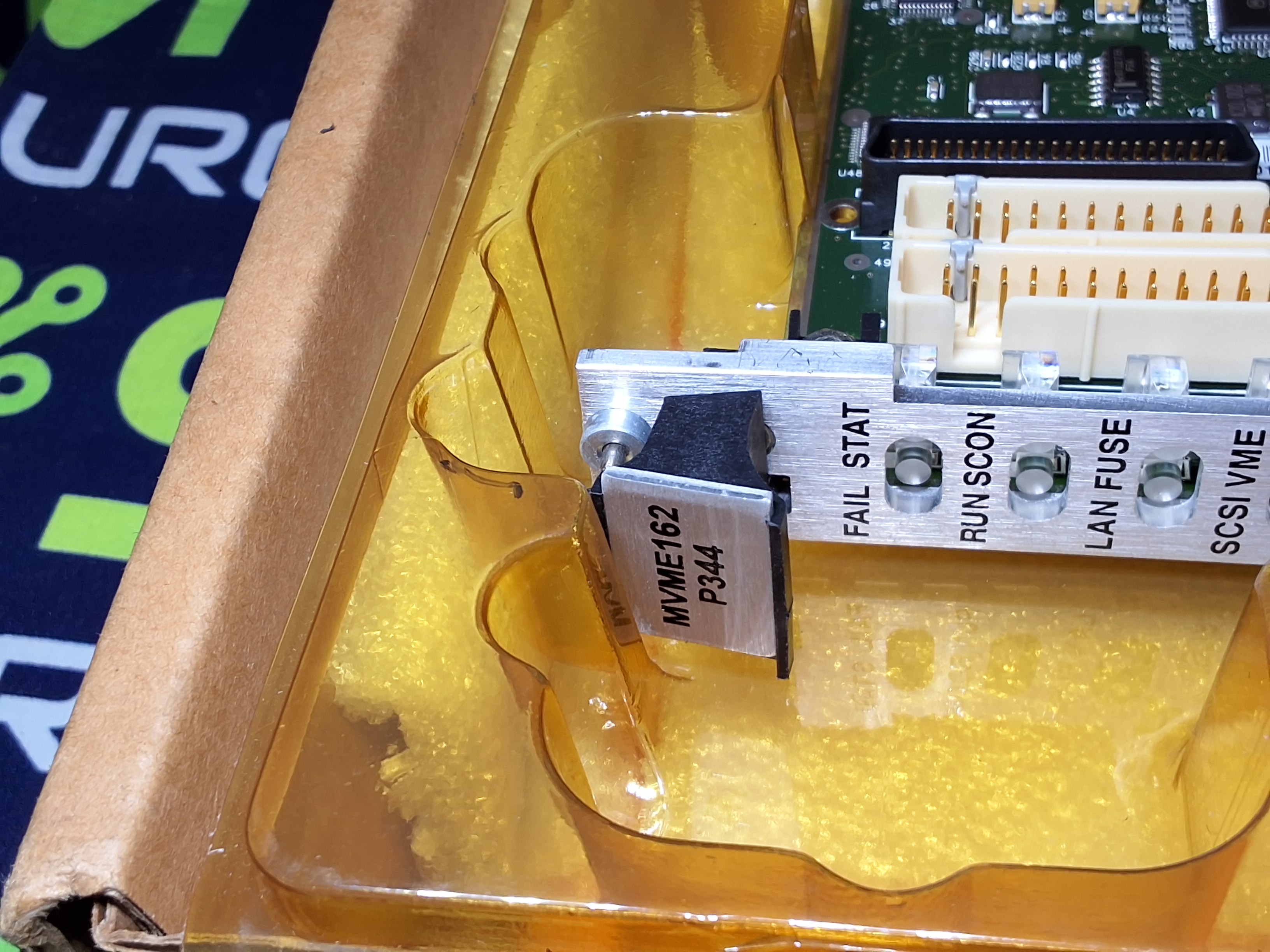 MOTOROLA MVME162P-344 VME BOARD 