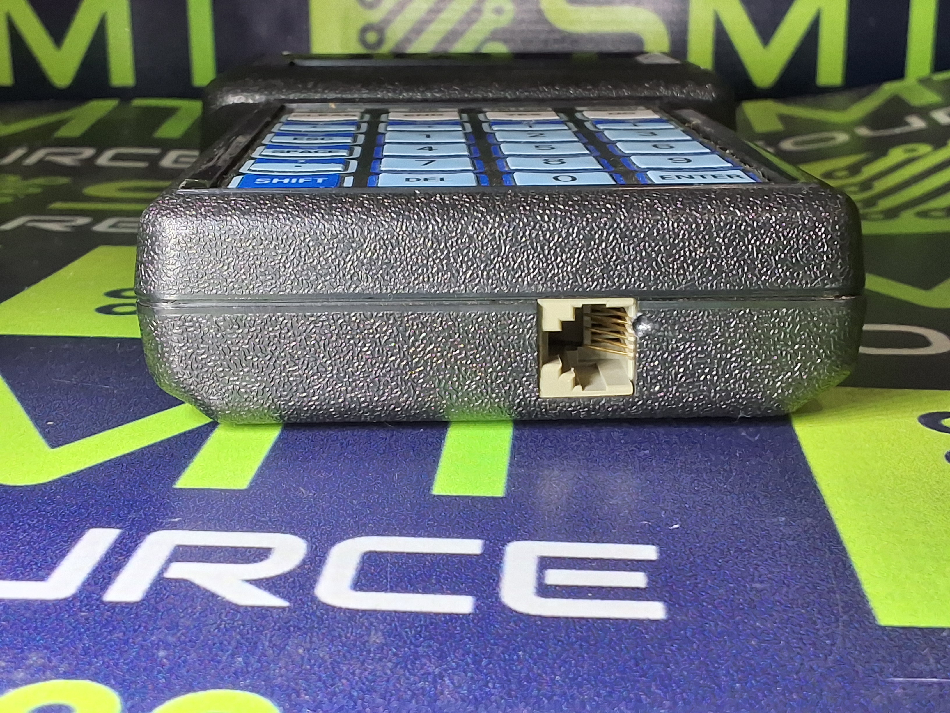 Used CMAC QTERM-II T335 HANDHELD OPERATOR INTERFACE KEYPAD 