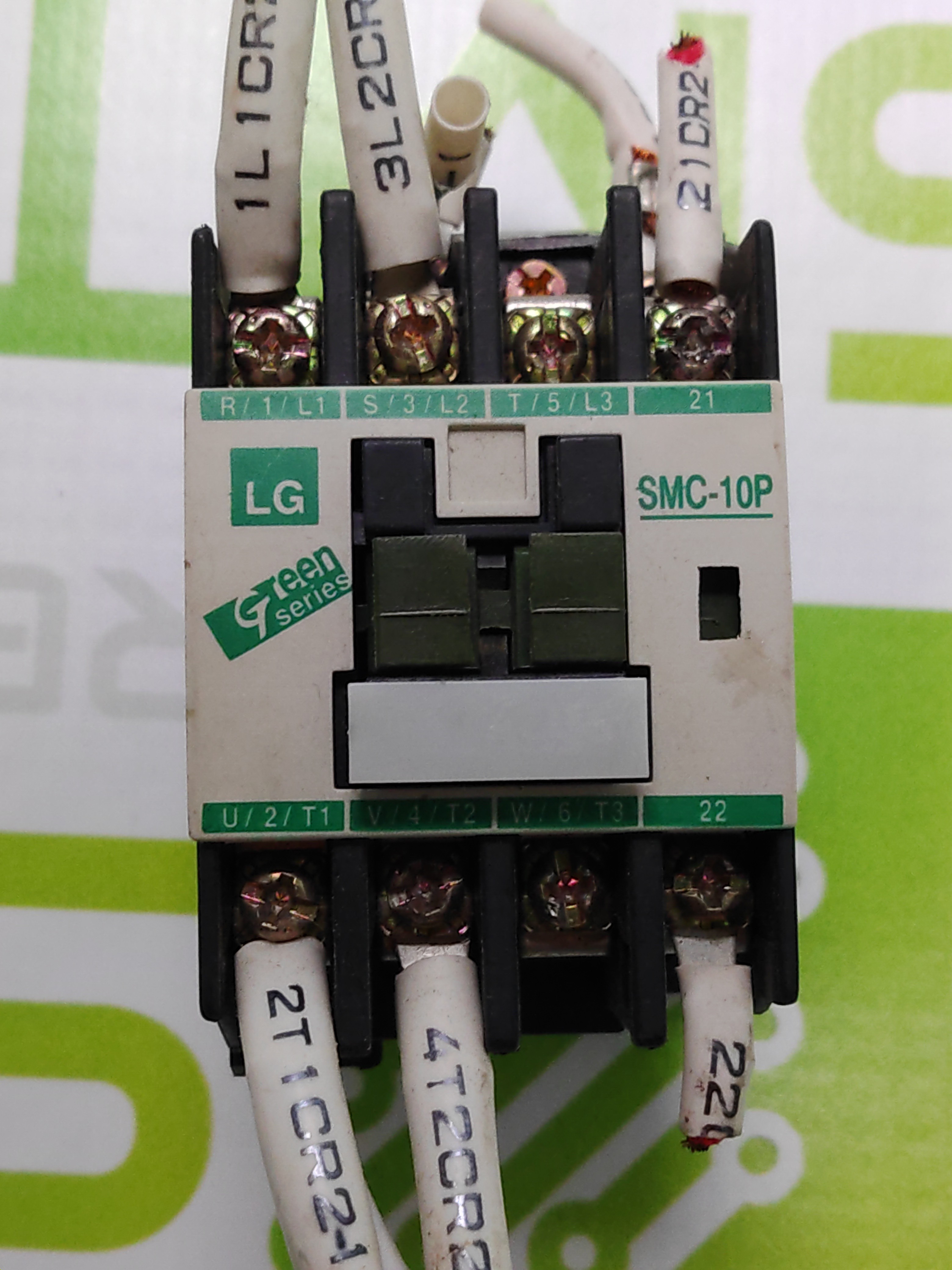 Used LG GREEN SERIES MOTOR STARTER SMC-10P BREAKER