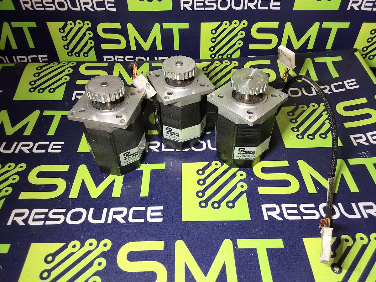 Used PACIFIC SCIENTIFIC M22NSLB-LNN-NS-02 POWERMAX 1.8 STEP MOTOR 