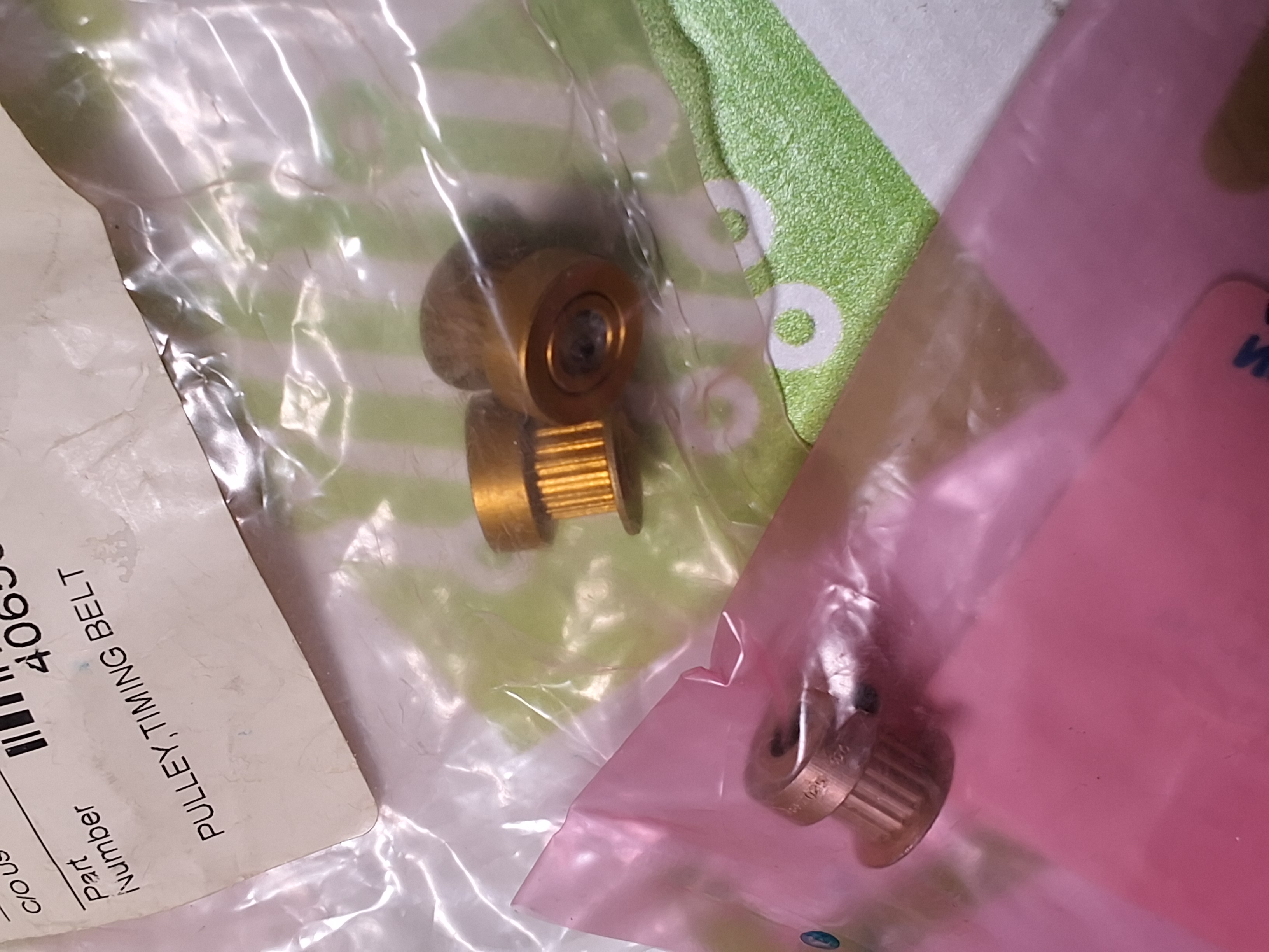 UNIVERSAL INSTRUMENTS 40659606 TIMING BELT PULLEY - NEW