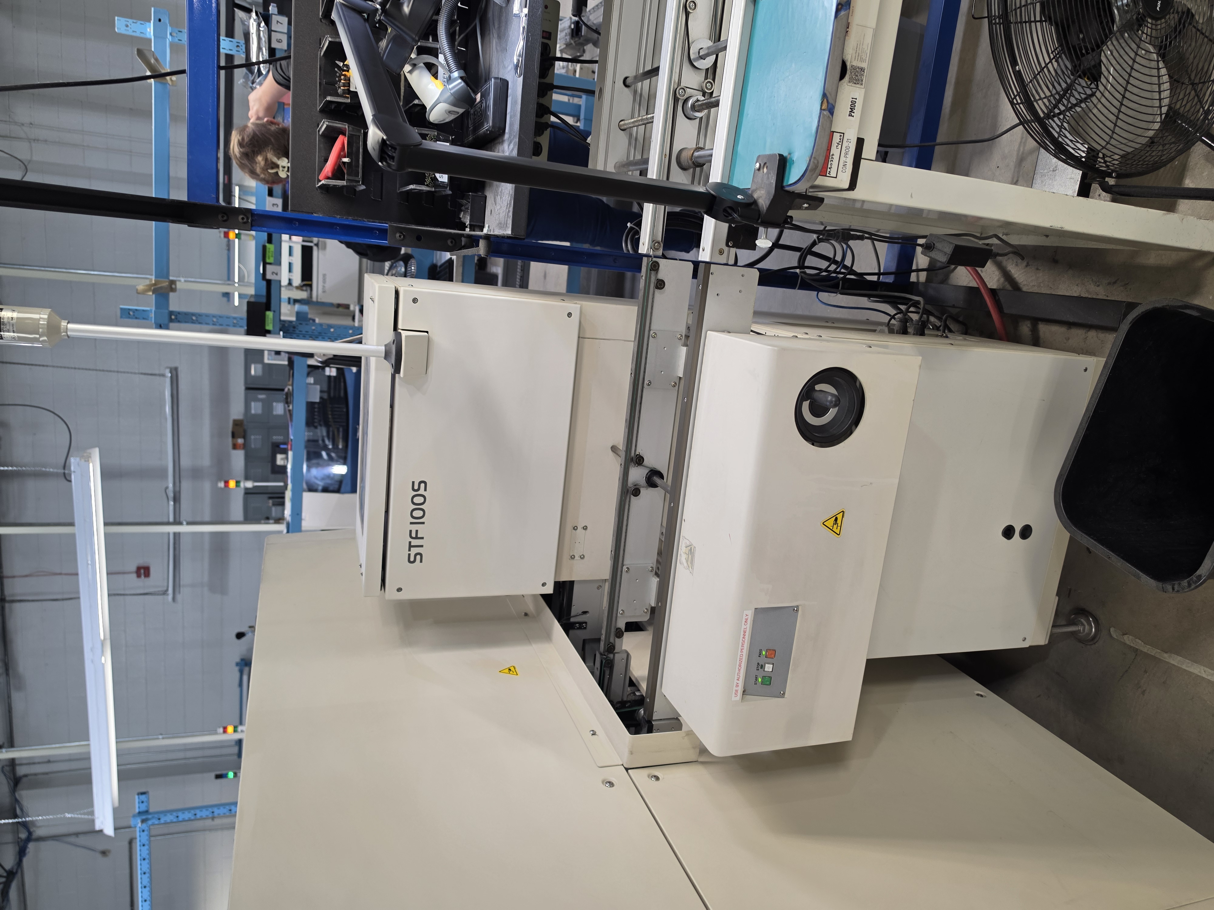 Used Samsung STF100S PCB Handling Unit