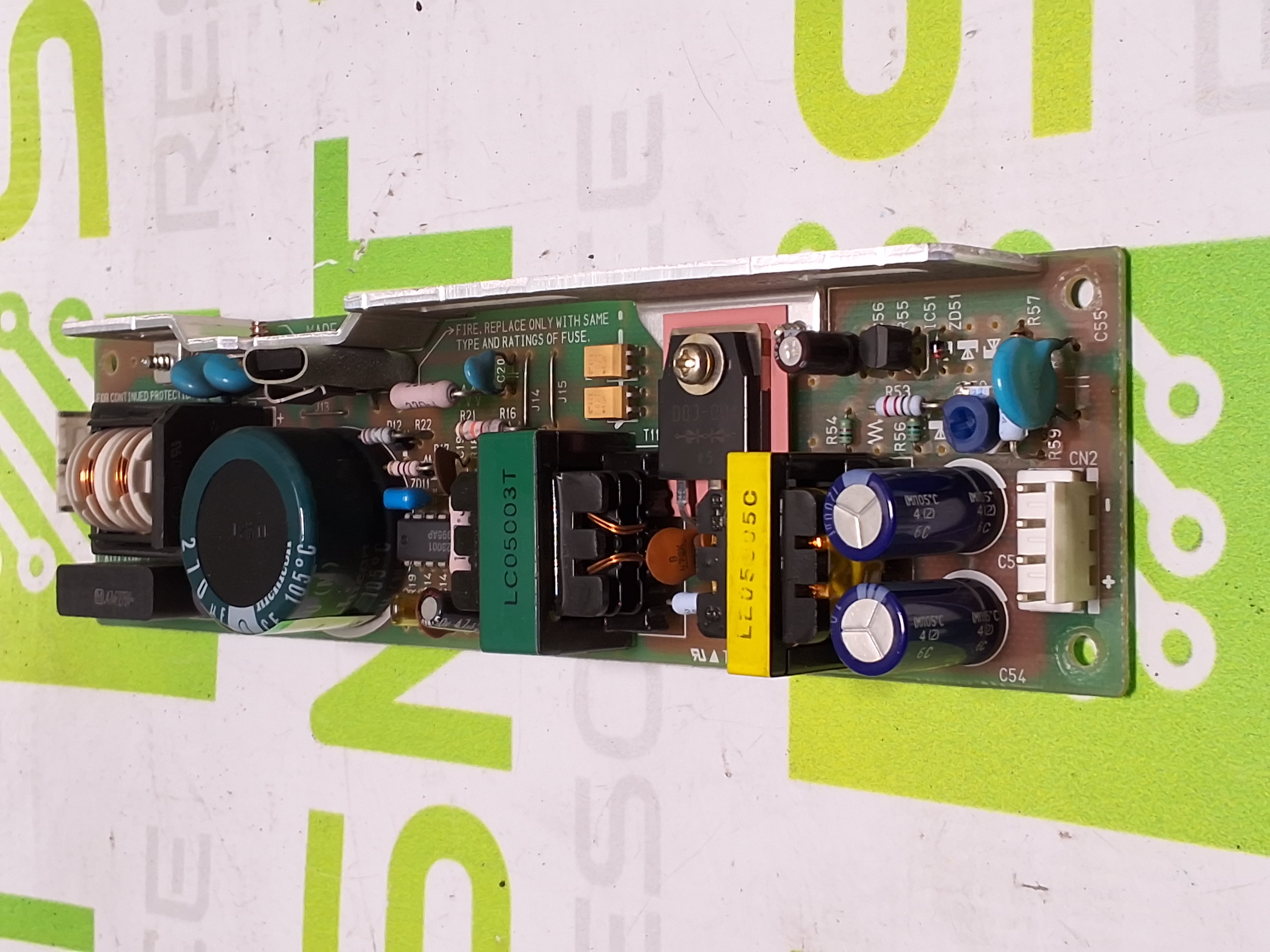 Used COSEL LCA50S-3 POWER SUPPLY 3V 10A