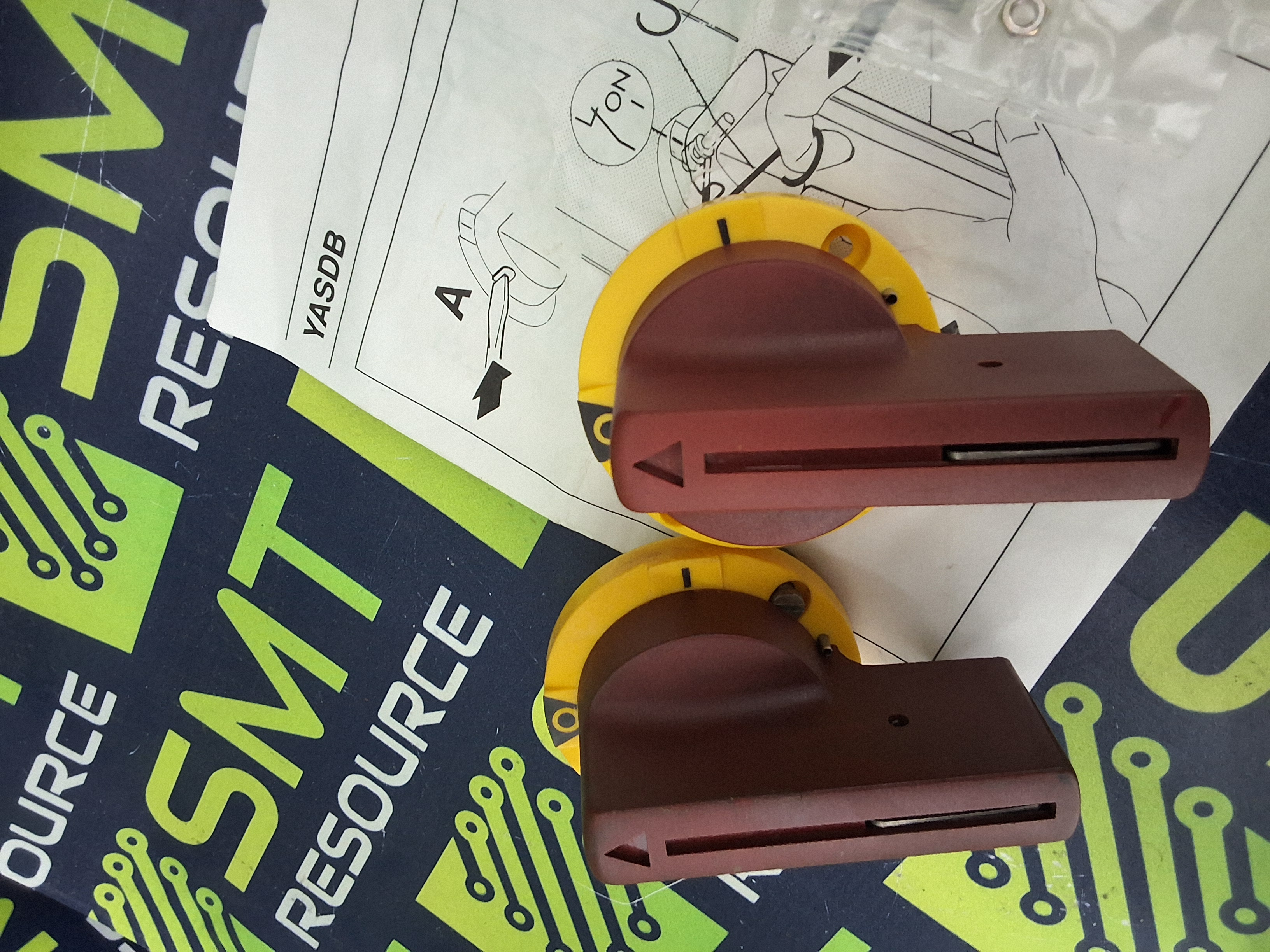 Used ABB YASDB HANDLE / DISCONNECT SWITCH