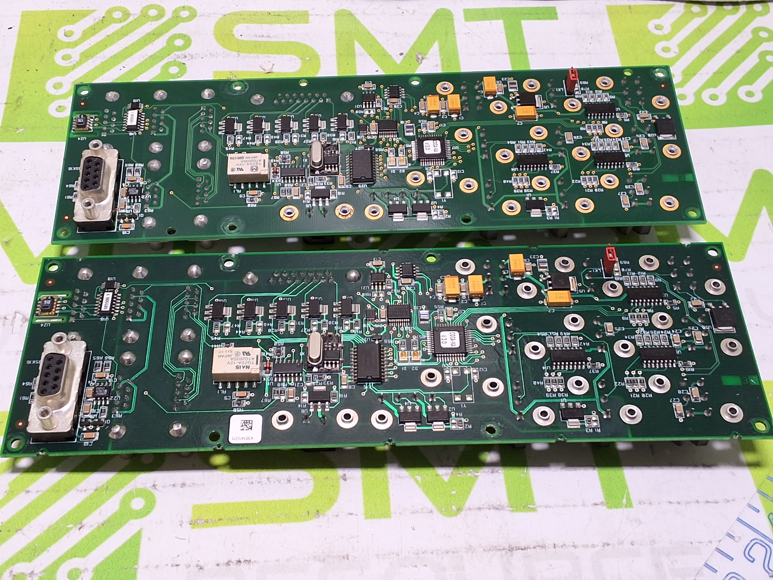 Used DEK 181471 PRINT CARRIAGE I/O CIRCUIT BOARD