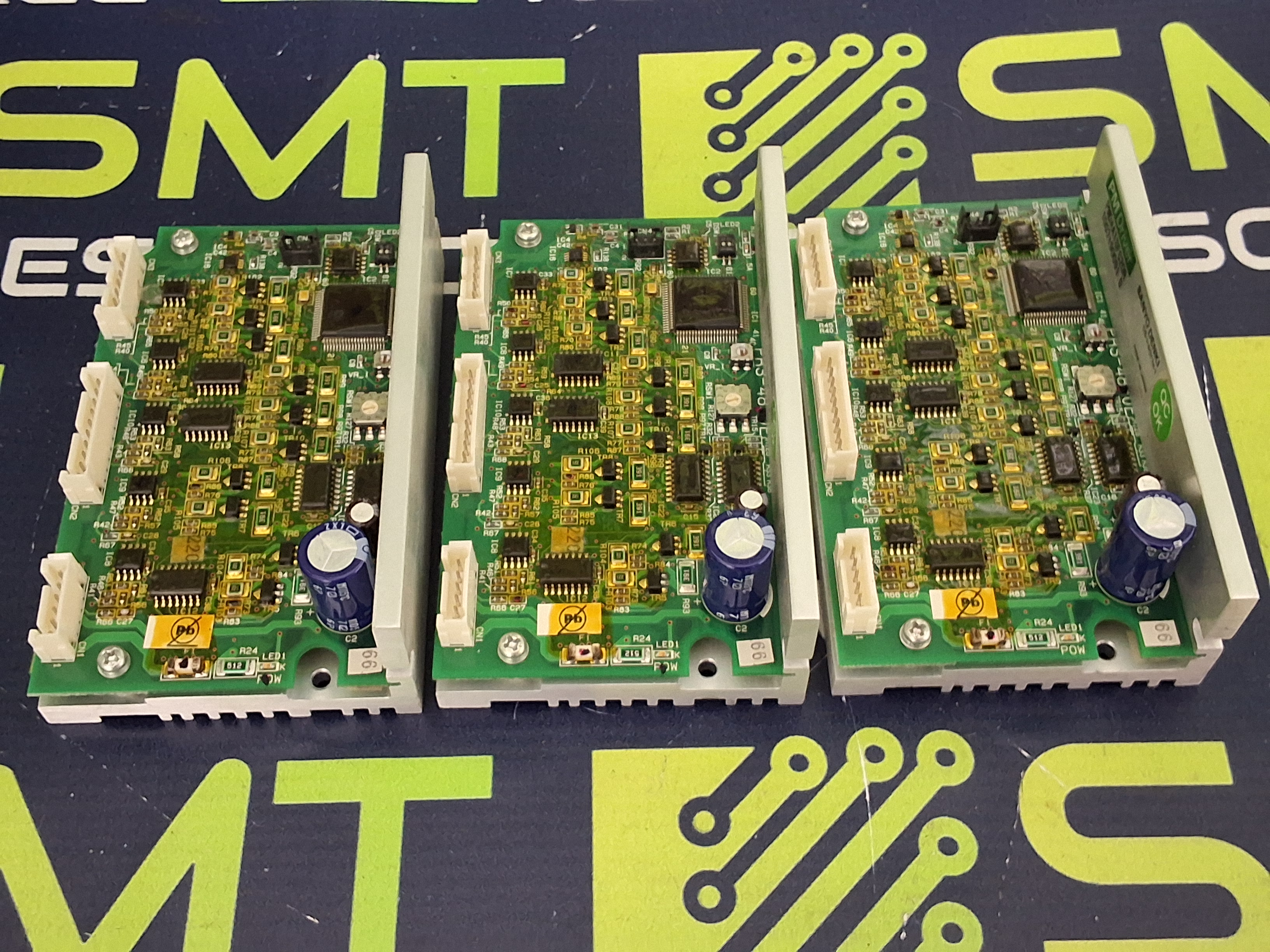 Used SANYO DENKI PMDAA1SFC20R STEPPER MOTOR DRIVER