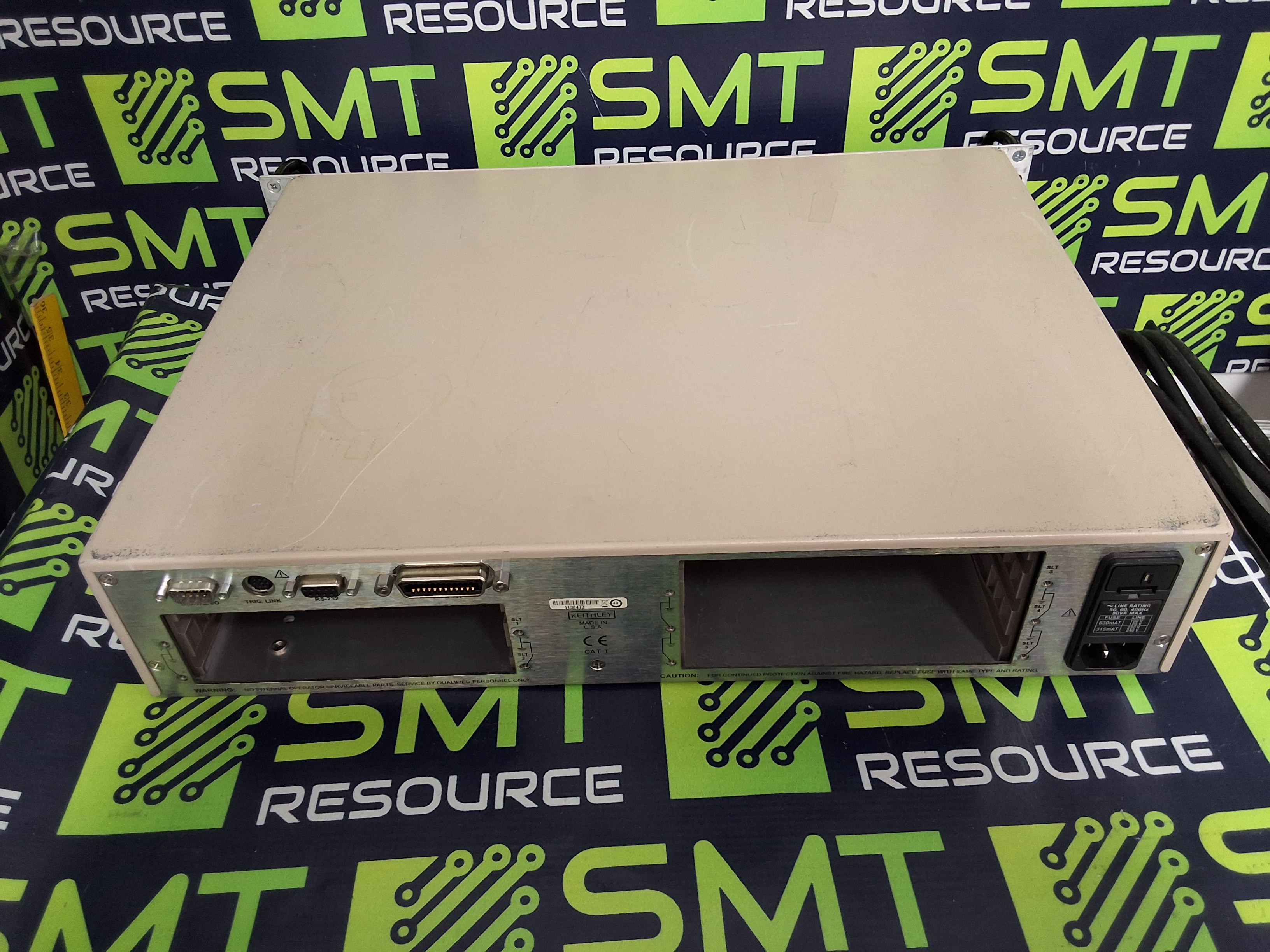 Used KEITHLEY 2750 INTEGRA SERIES MULTIMETER/SWITCH SYSTEM