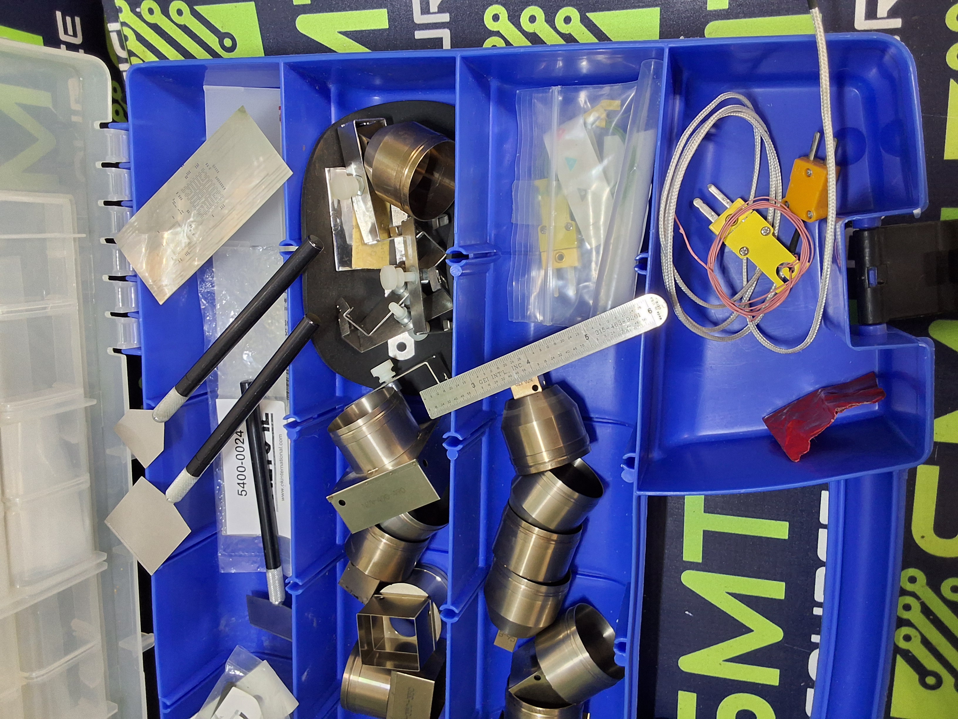 Used METCAL APR-5XLAK ACCESSORY KIT FOR METCAL APR-5000-XL REWORK SYSTEM