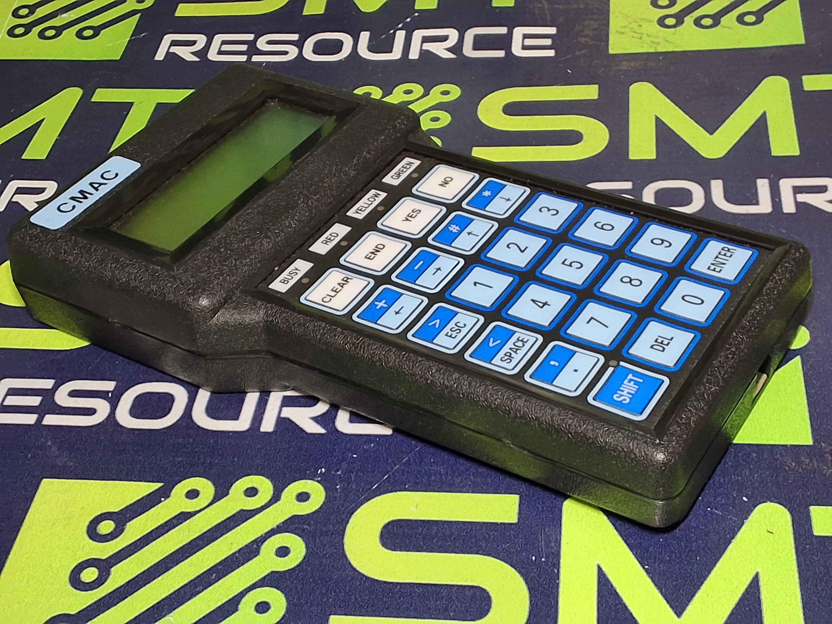 Used CMAC QTERM-II T335 HANDHELD OPERATOR INTERFACE KEYPAD 