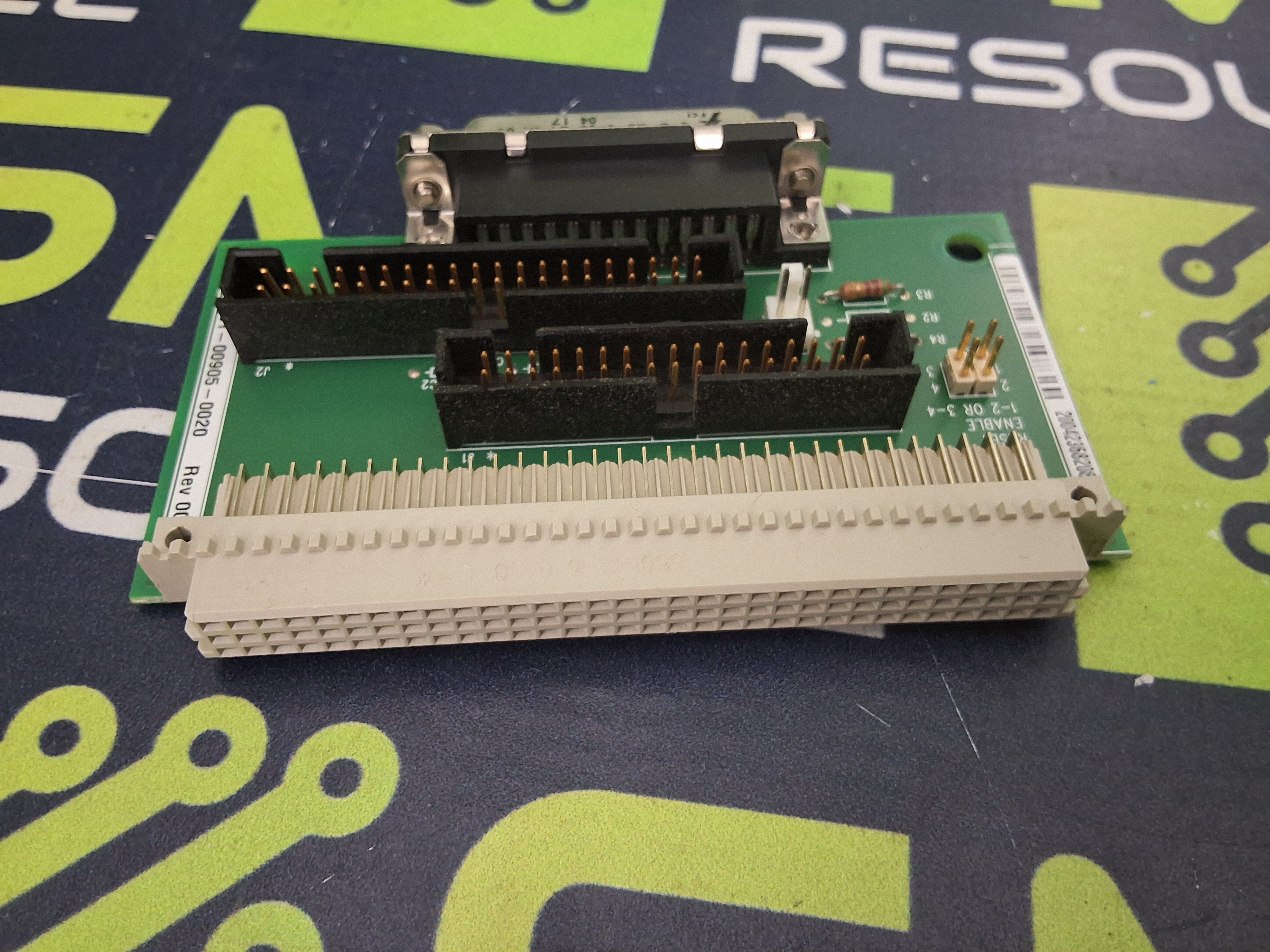 Used UNIVERSAL INSTRUMENTS 061-00905-0020 / 060-00428-0002 CIRCUIT BOARD
