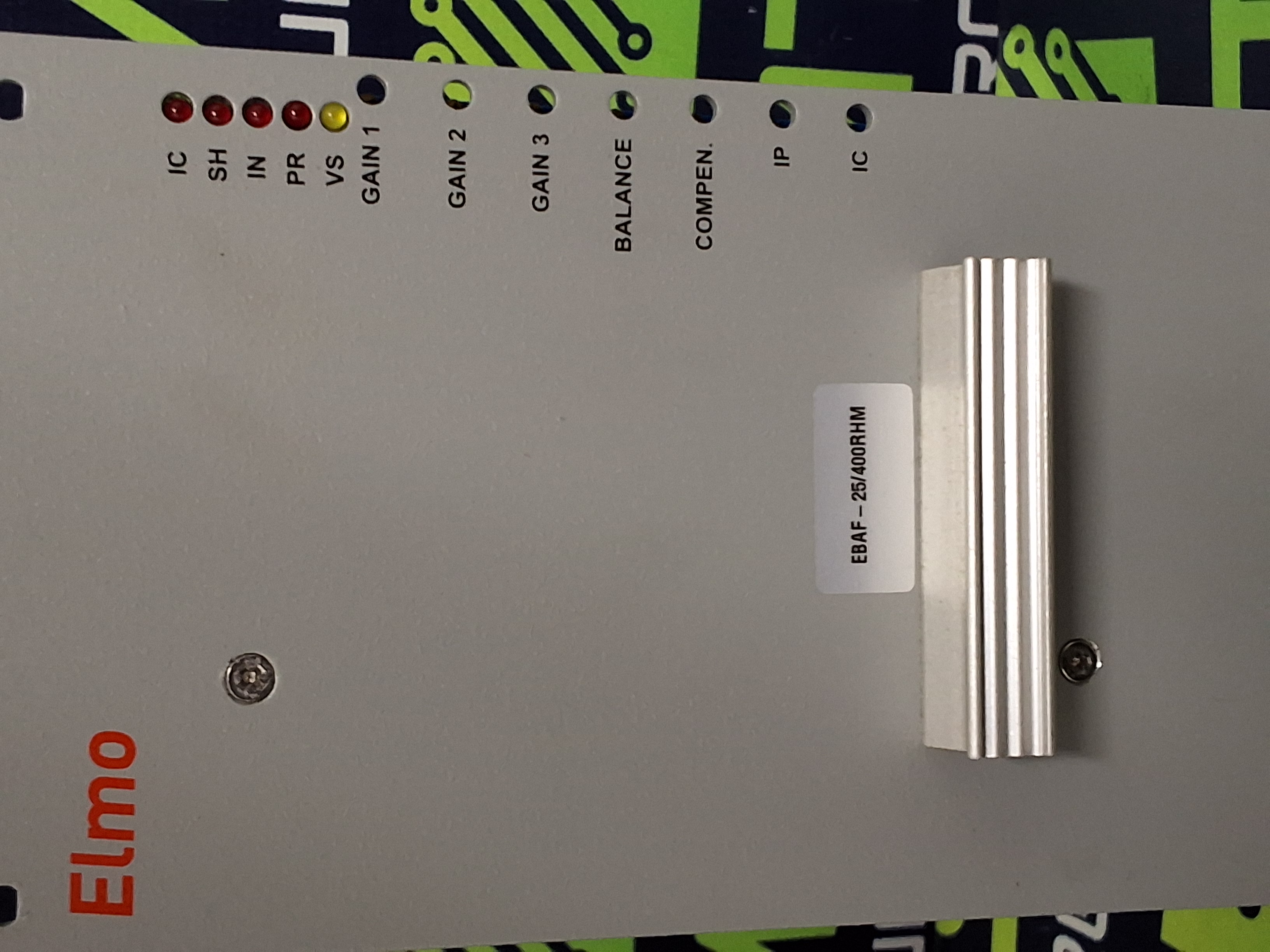 Used ELMO EBAF-25/400RHM