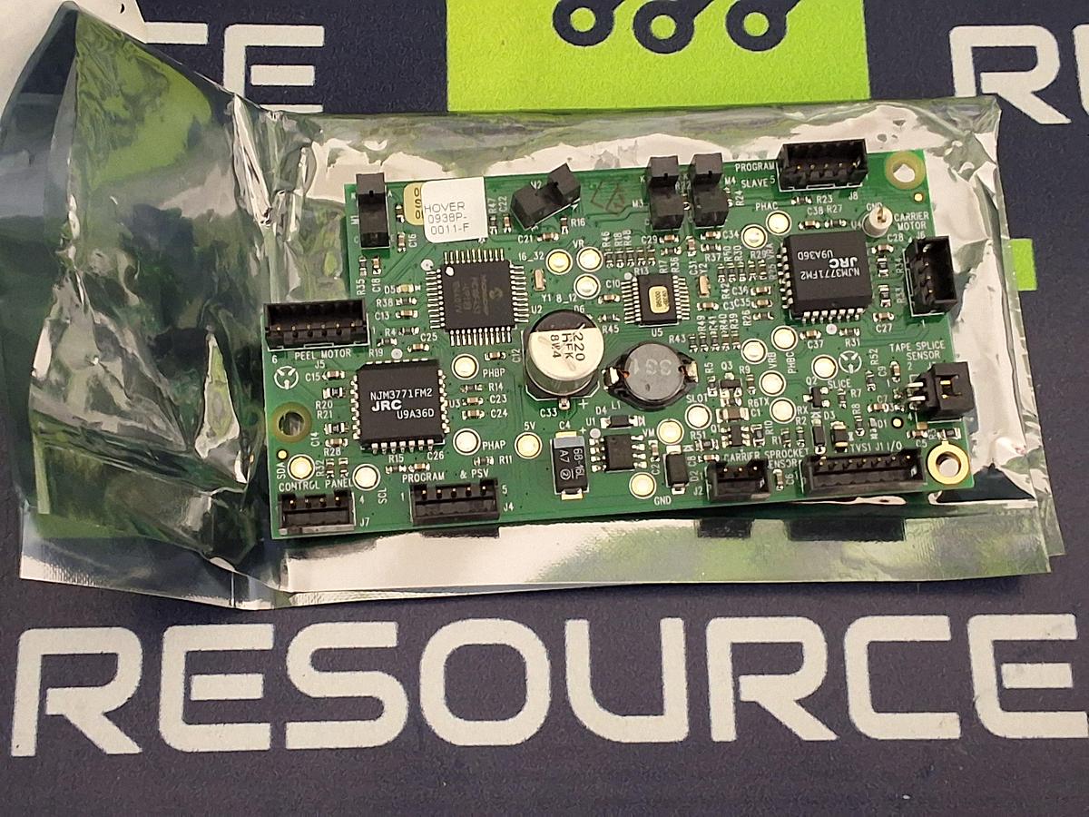 Used UNIVERSAL INSTRUMENTS 0938P-0011-F CONTROLLER PCB
