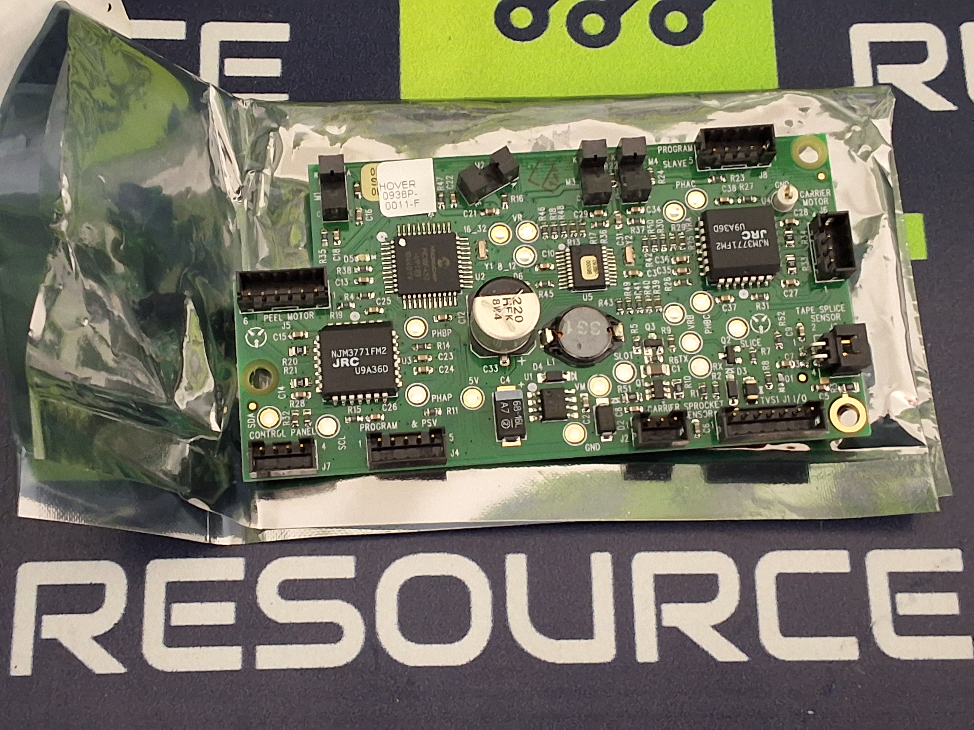 Used UNIVERSAL INSTRUMENTS 0938P-0011-F CONTROLLER PCB