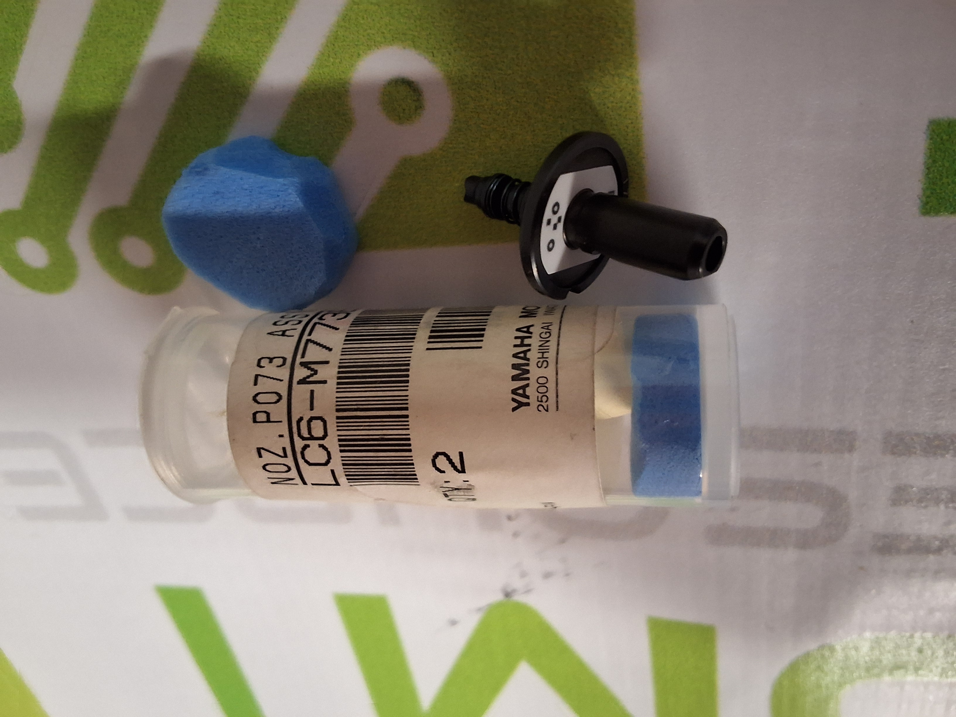 I-PULSE P073 SMT M20 NOZZLE LC6-M773E-010