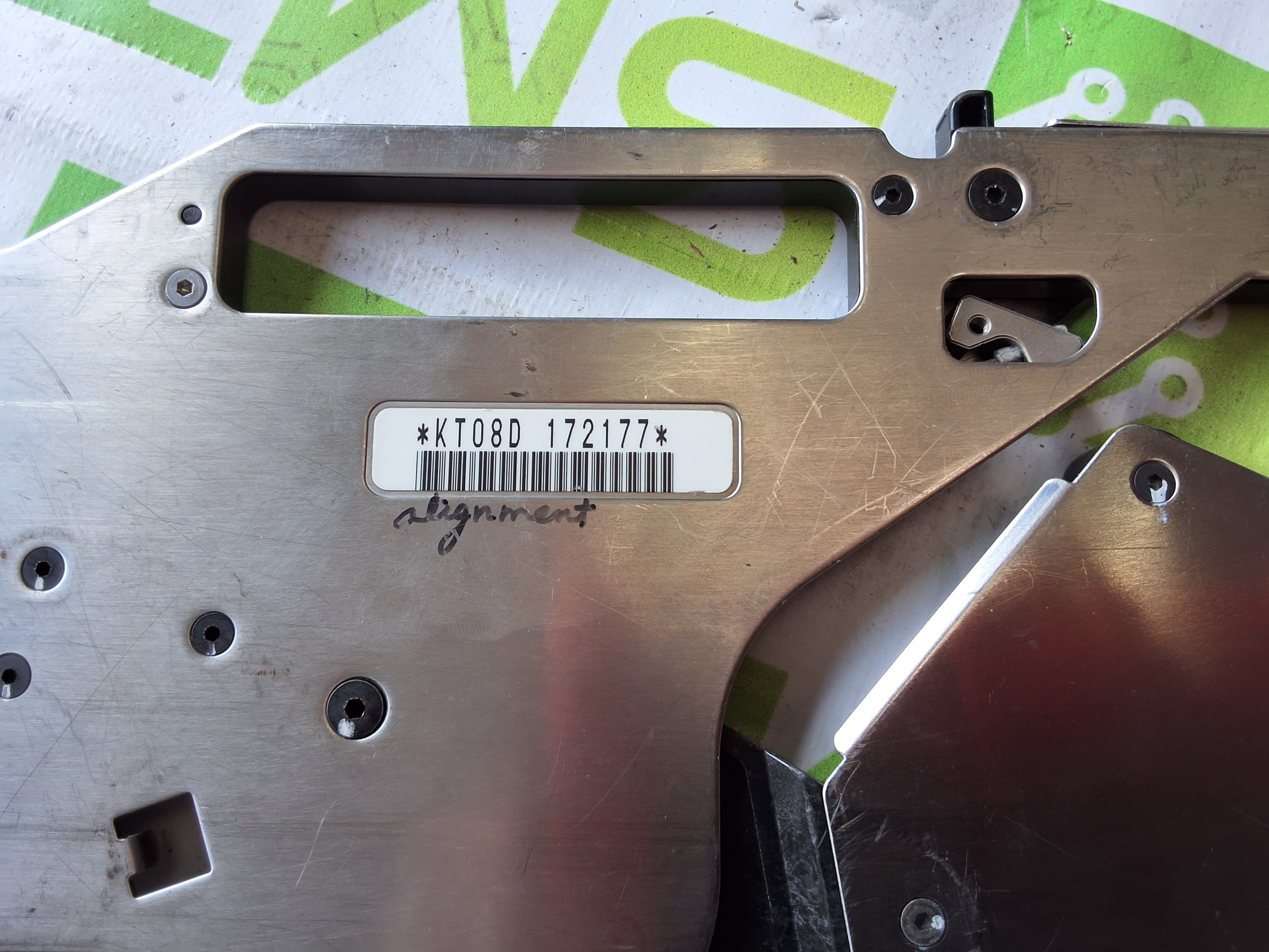 Used FUJI NXT KT08D 8mm TAPE AUTO-LOADING FEEDER (W08)