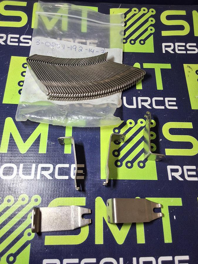 Used Electrovert Wave Solder Machine 3-0257-192-14-3 Titanium Rail Fingers