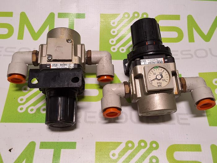 Used SMC AR30-N03BE-Z PNEUMATIC REGULATOR 