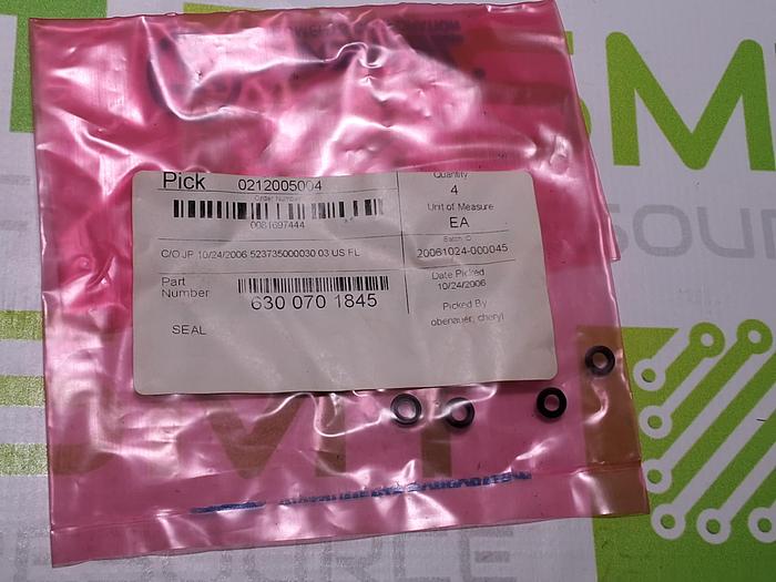 UNIVERSAL INSTRUMENTS 6300701845 SEAL - LOT OF 4 - NEW