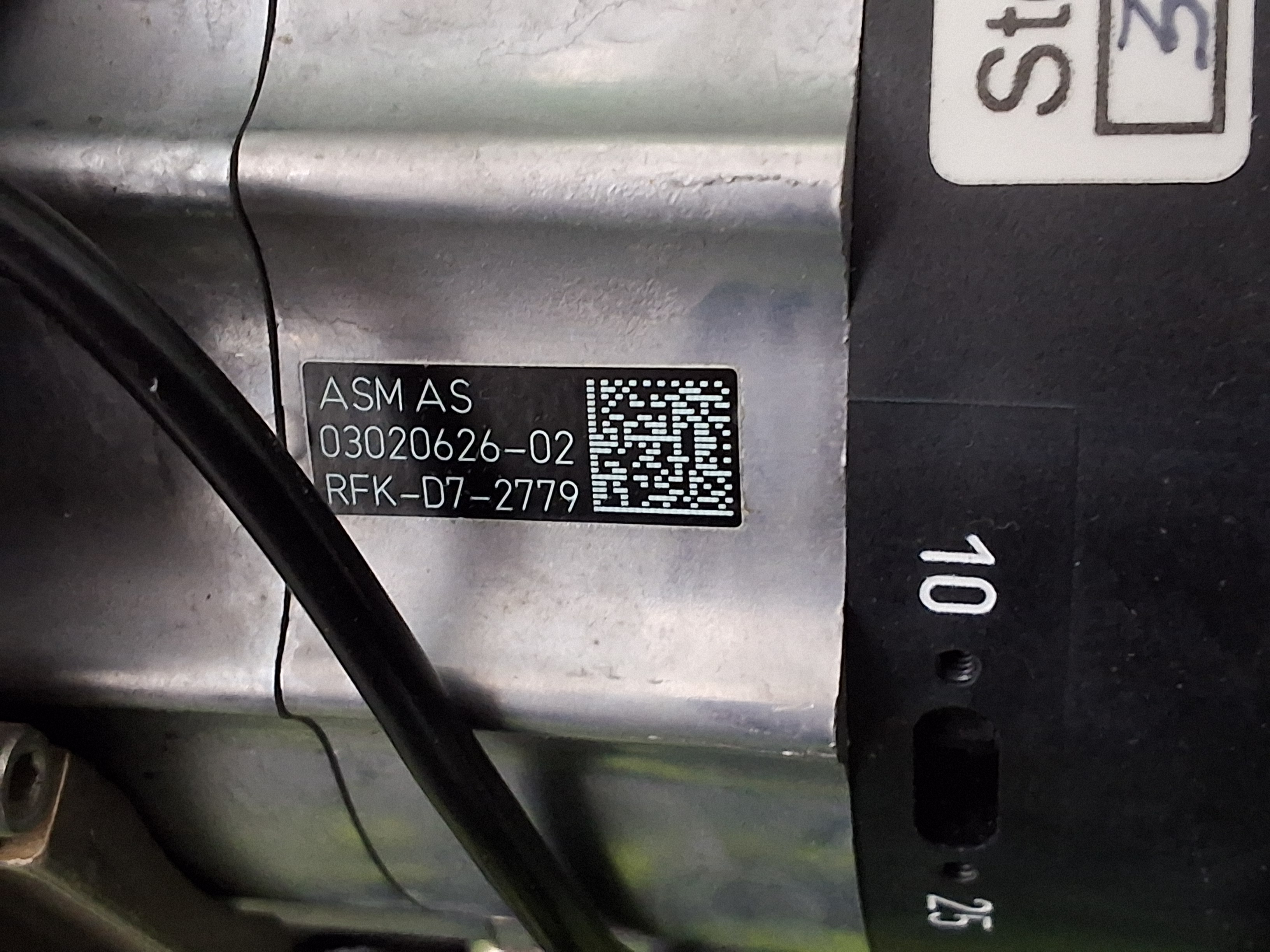 Used SIEMENS SIPLACE 00367770S02 KL-R1-0005 PICK AND PLACE COMPONENT HEAD