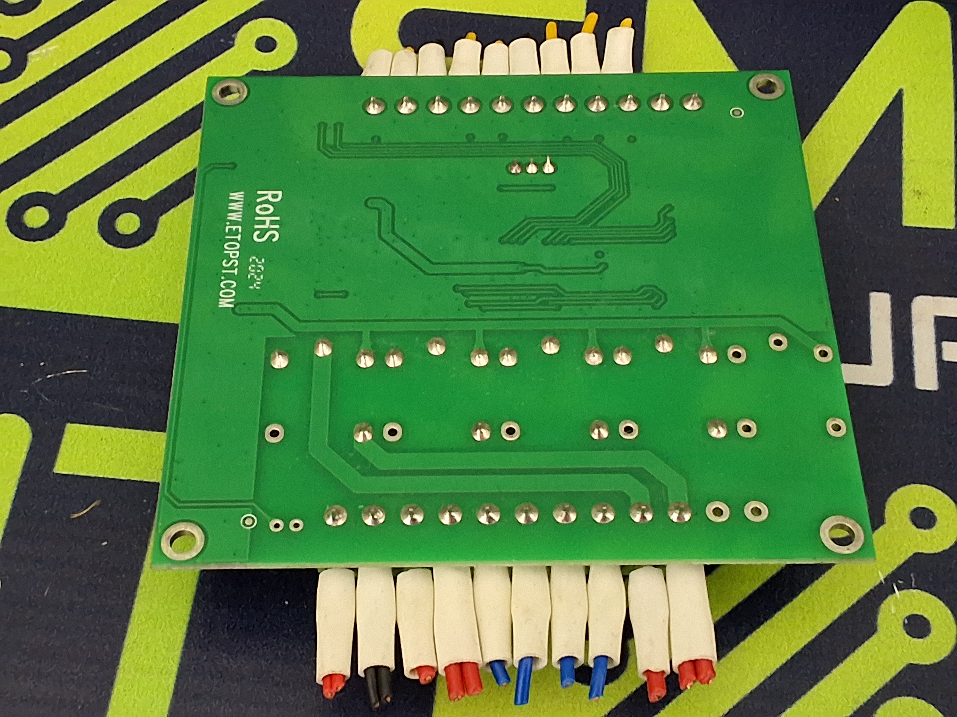 Used ETOPST 73-4259-01 A2 CIRCUIT BOARD