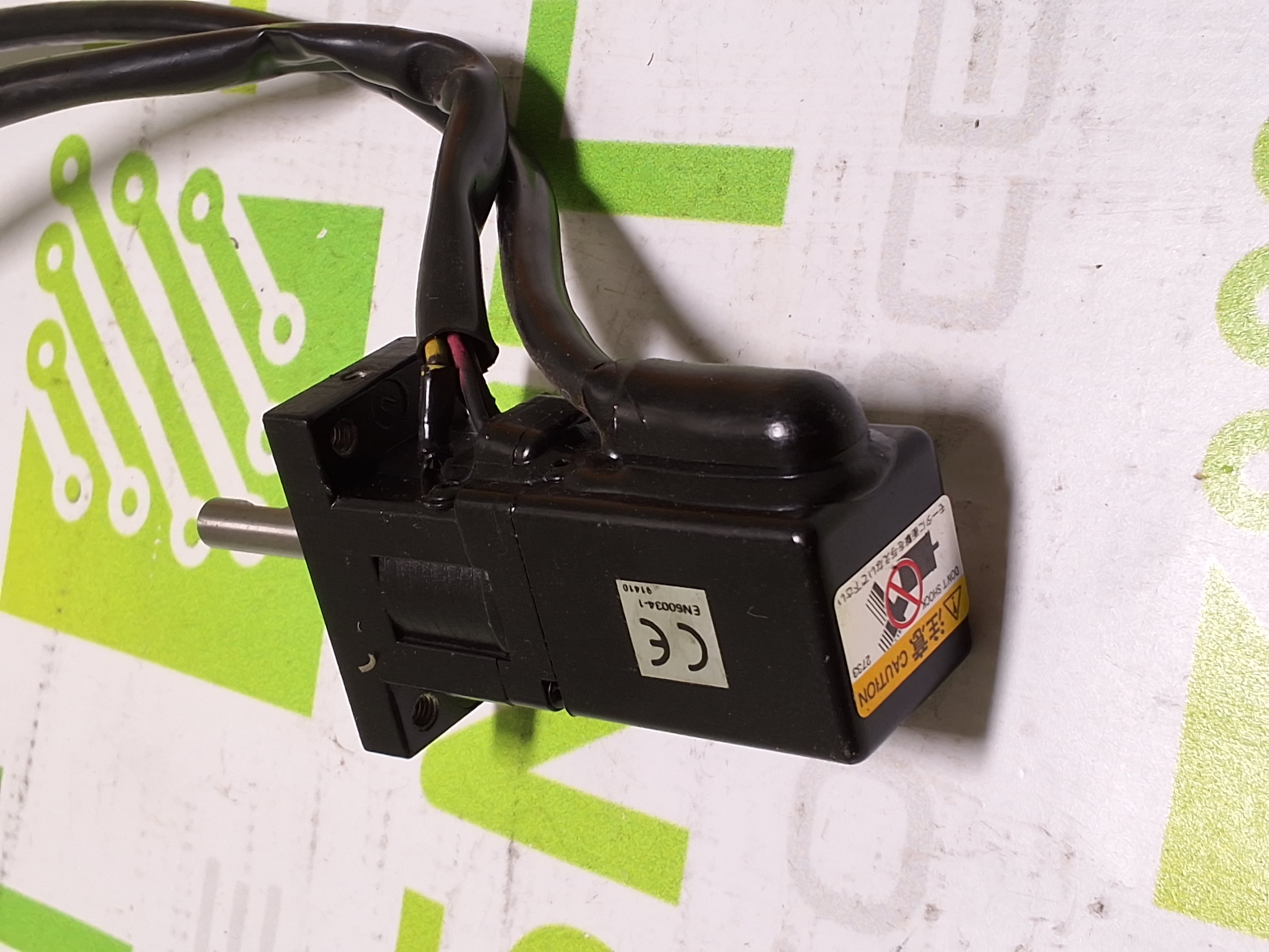 Used JUKI 4631N2022E600 AXIS MOTOR 13W 48V