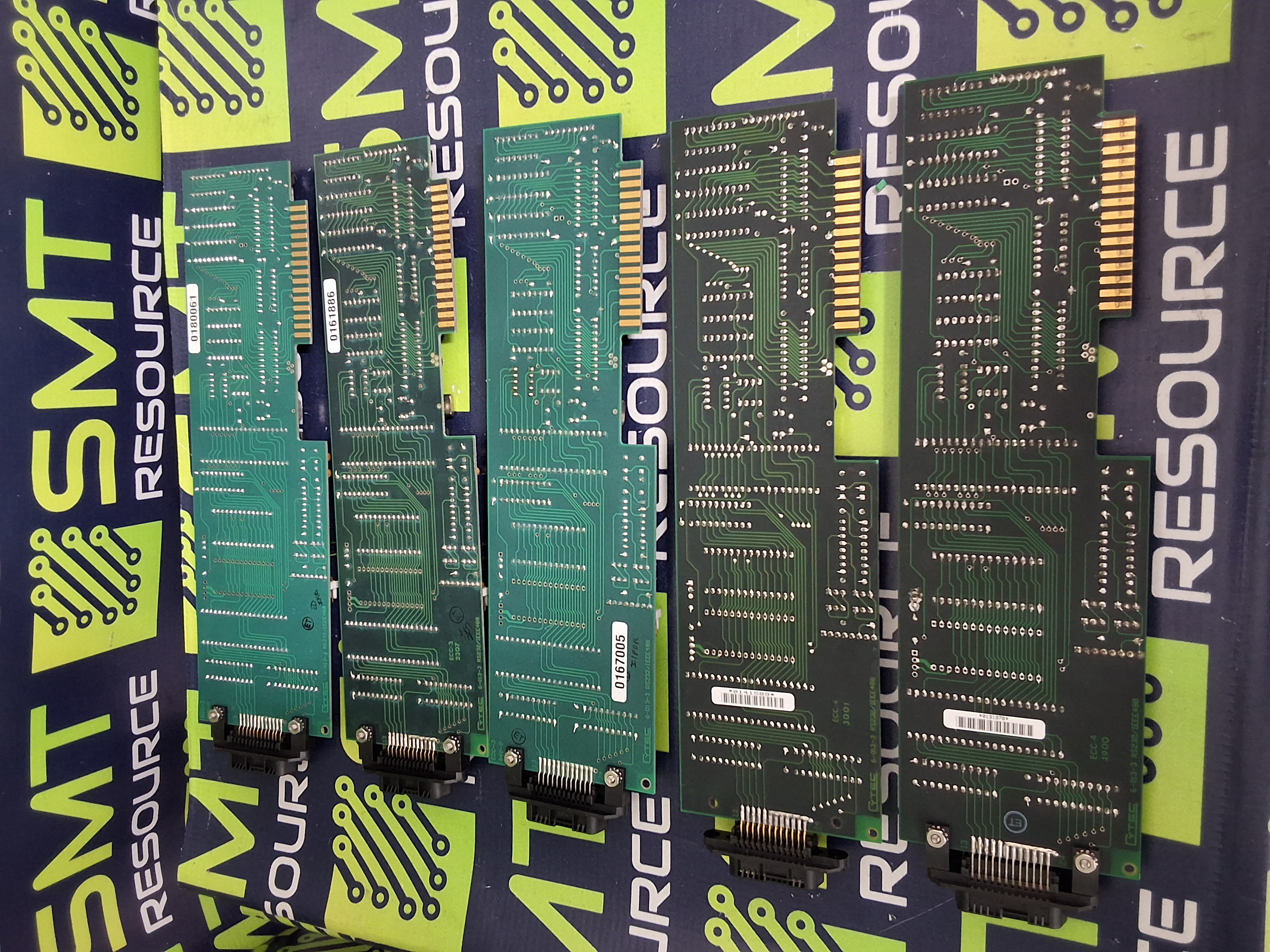 Used CYTEC VIDEO AND RF SWITCHING SYSTEM RS232 / IEEE488 CIRCUIT BOARD