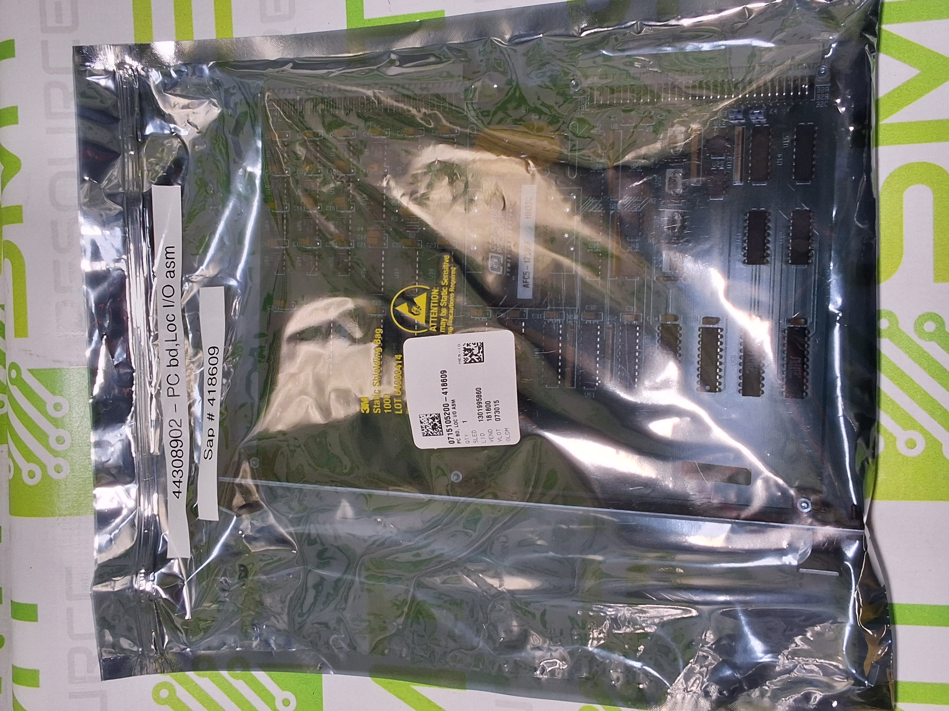 UNIVERSAL INSTRUMENTS 44308902 LOC I/O BOARD - BRAND NEW