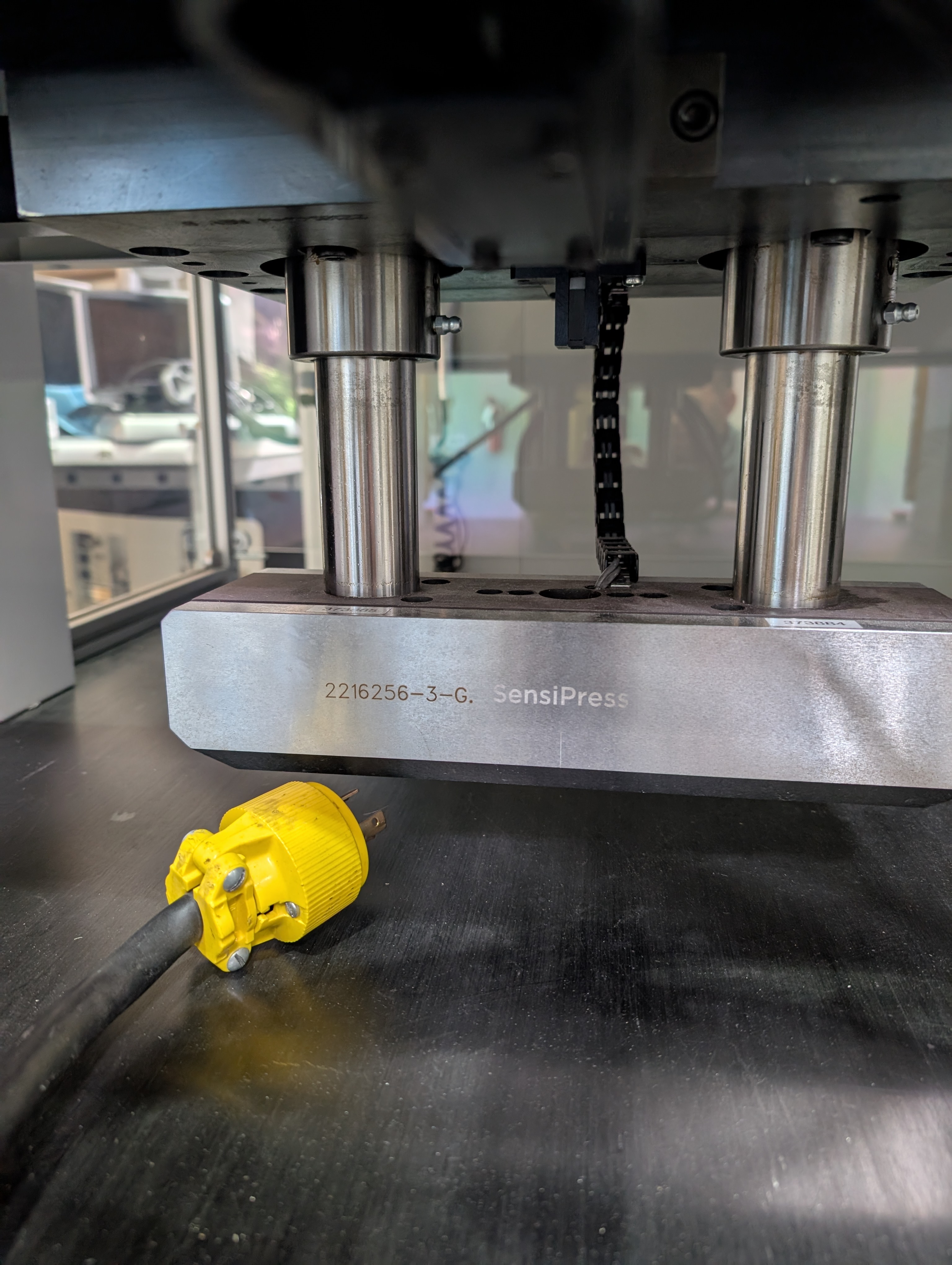 Used TE Connectivity 10T Press