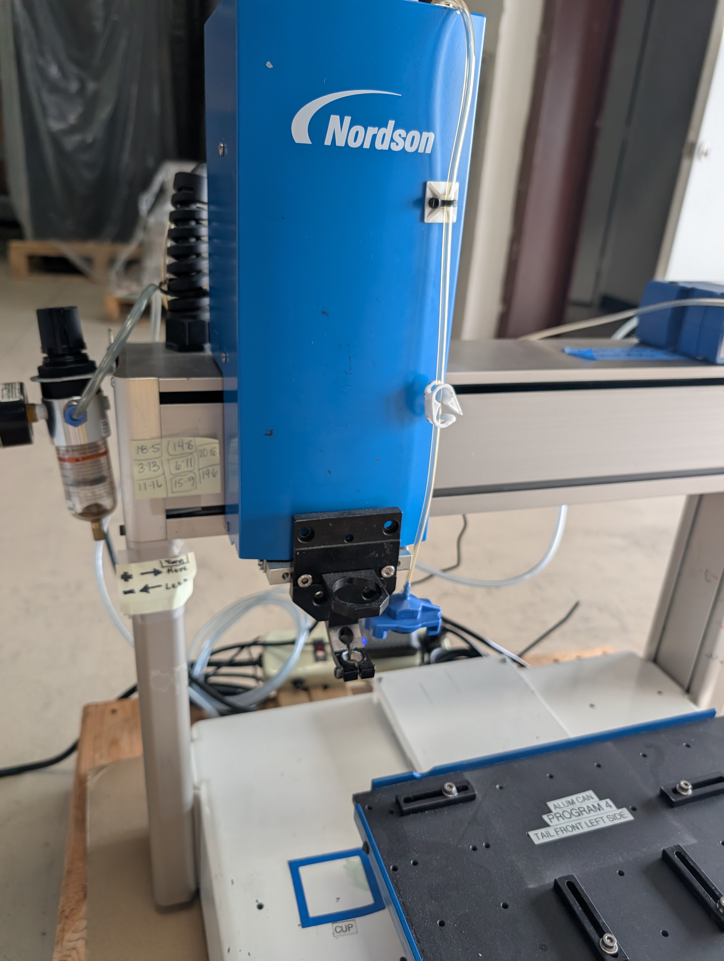 Used Nordson EFD M4