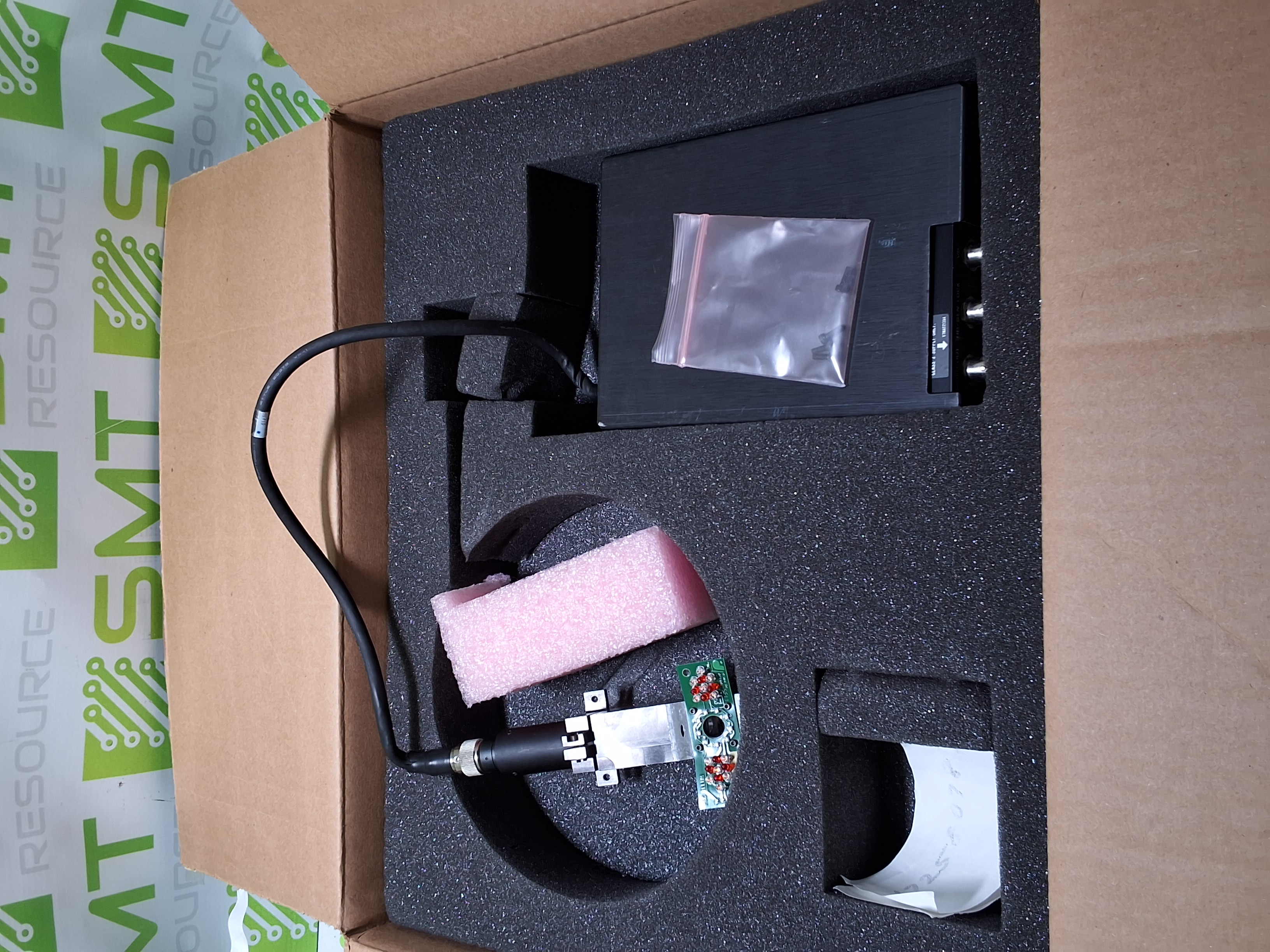 Used PANASONIC GP-MS112V POWER SUPPLY B/W CCD PEC CAMERA ASSEMBLY 45269201-A
